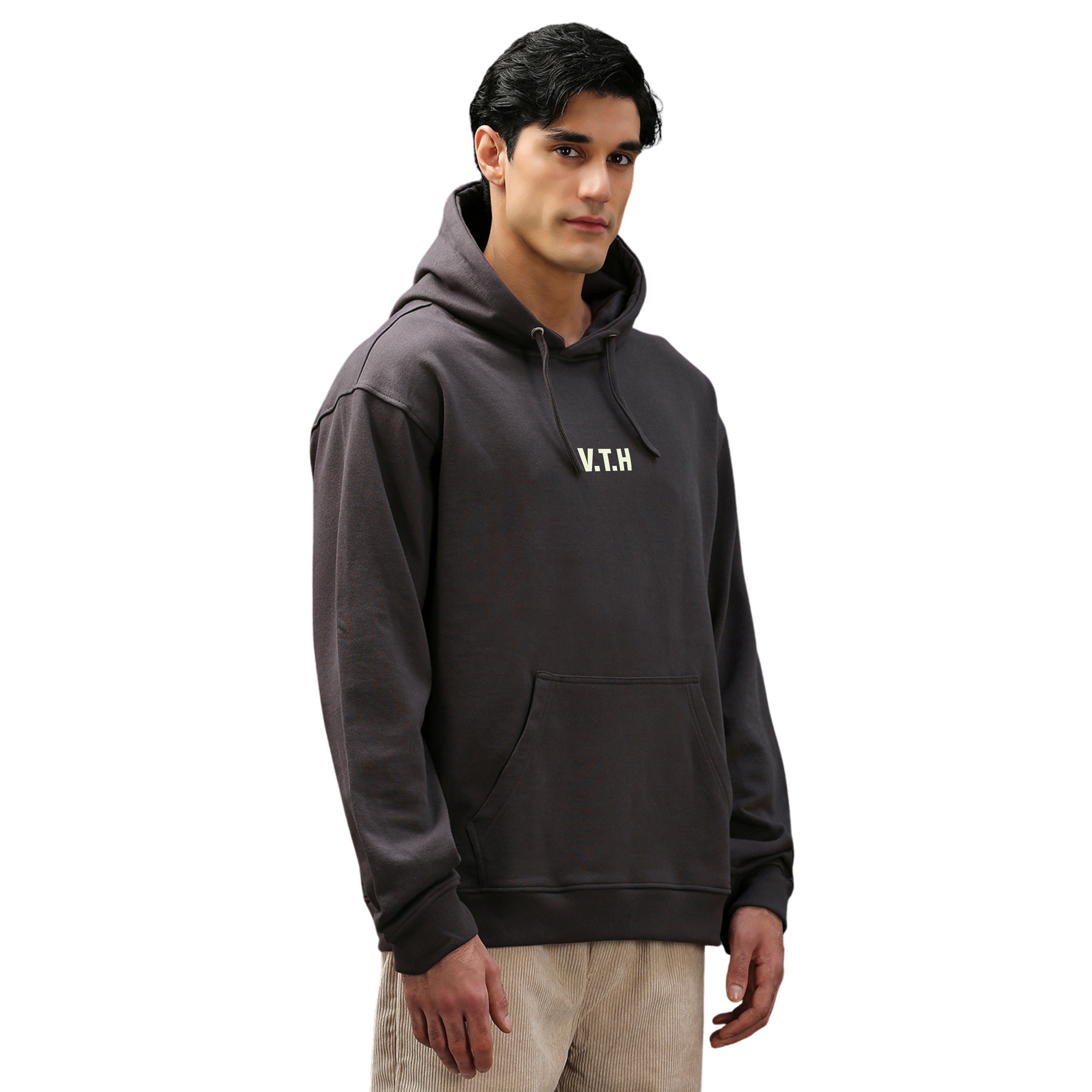 Industry Hoodie in Charcoal