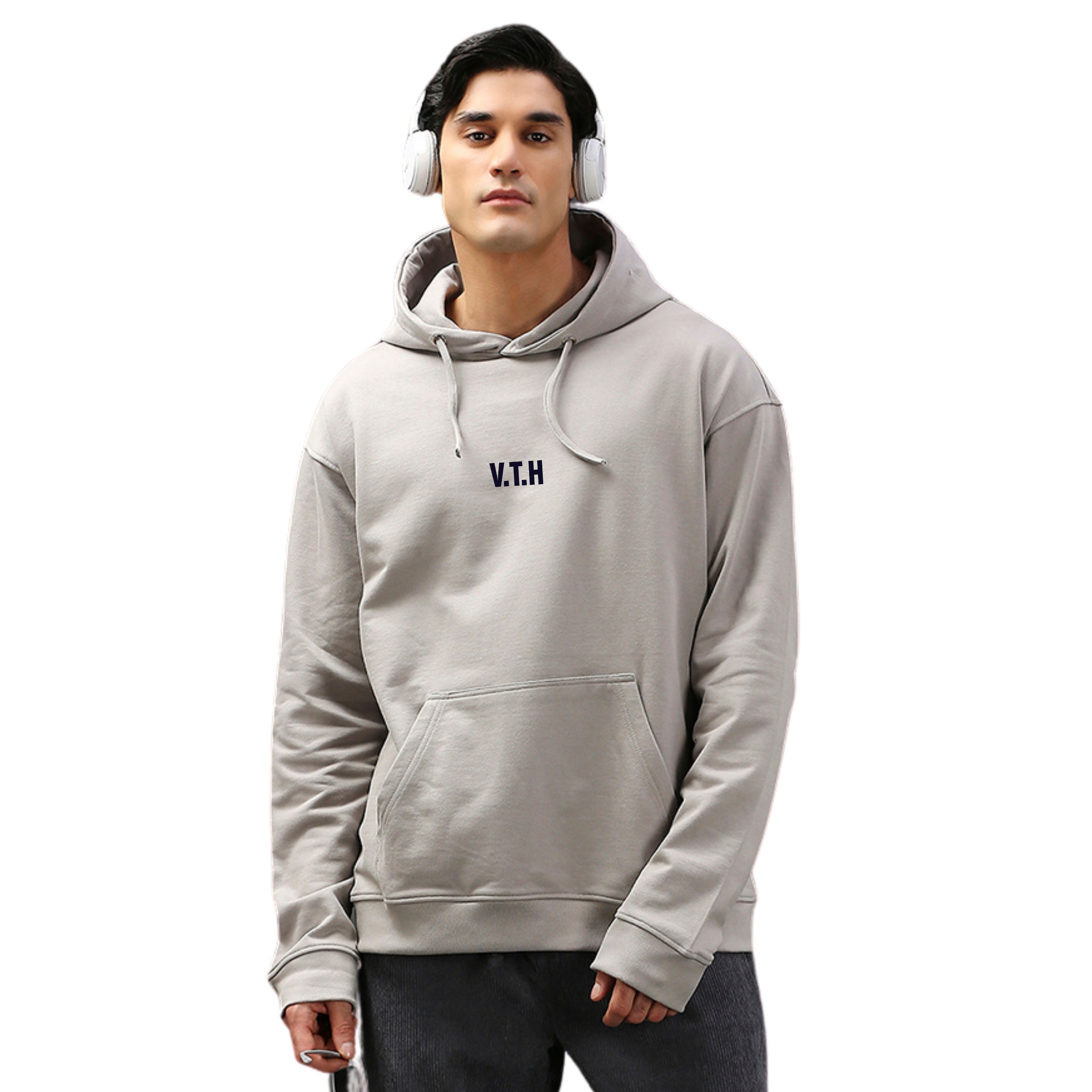 Industry Hoodie in Gray