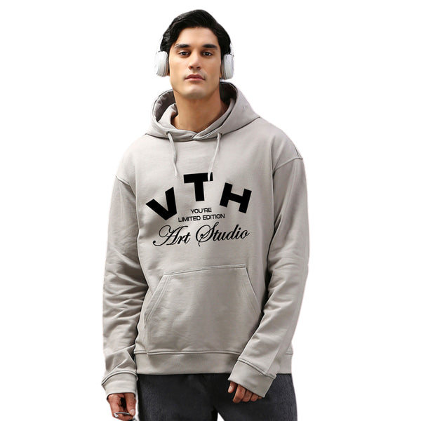 V.T.H Studio Hoodie in Grey