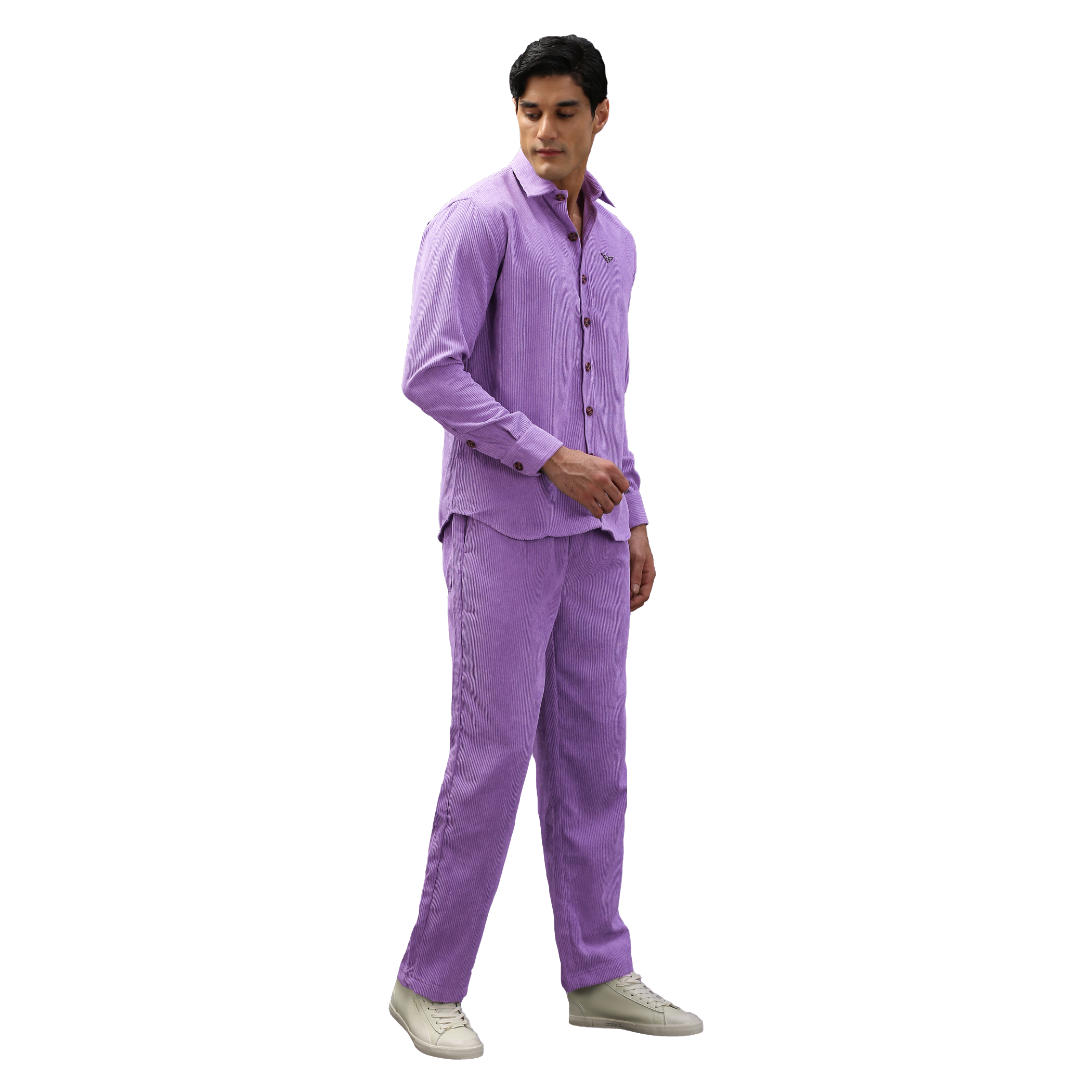 Purple 2 Piece Co-ord Set