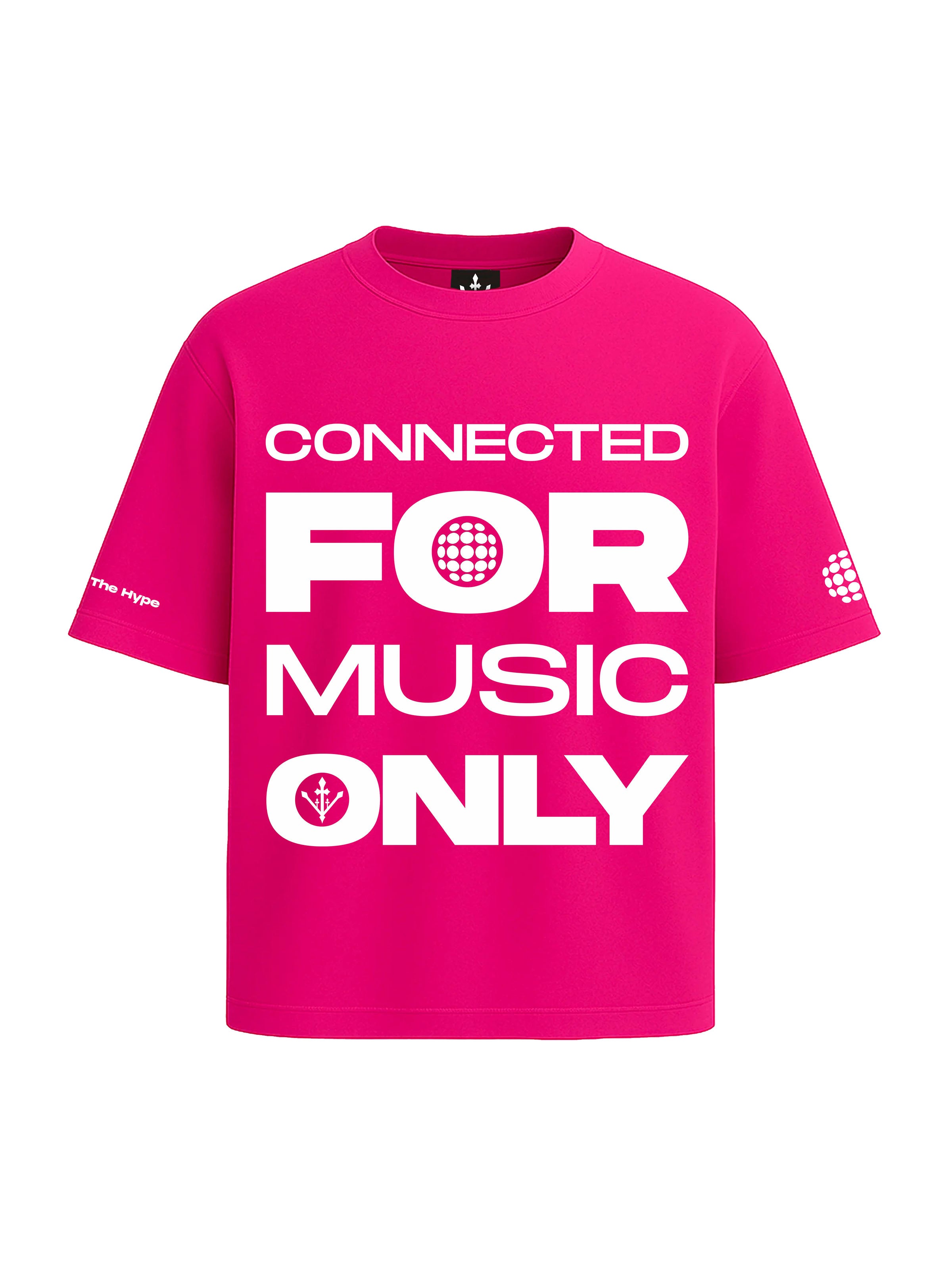 Connected For Music Only T-shirt