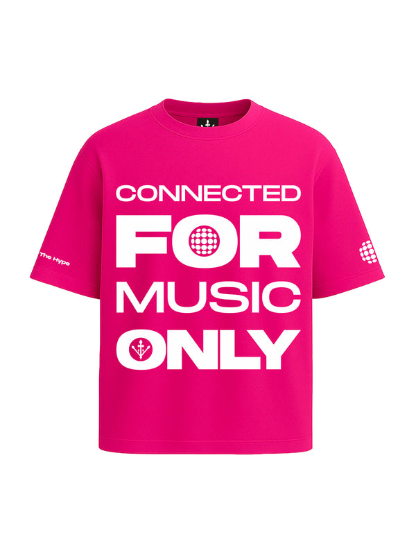 Connected For Music Only T-shirt