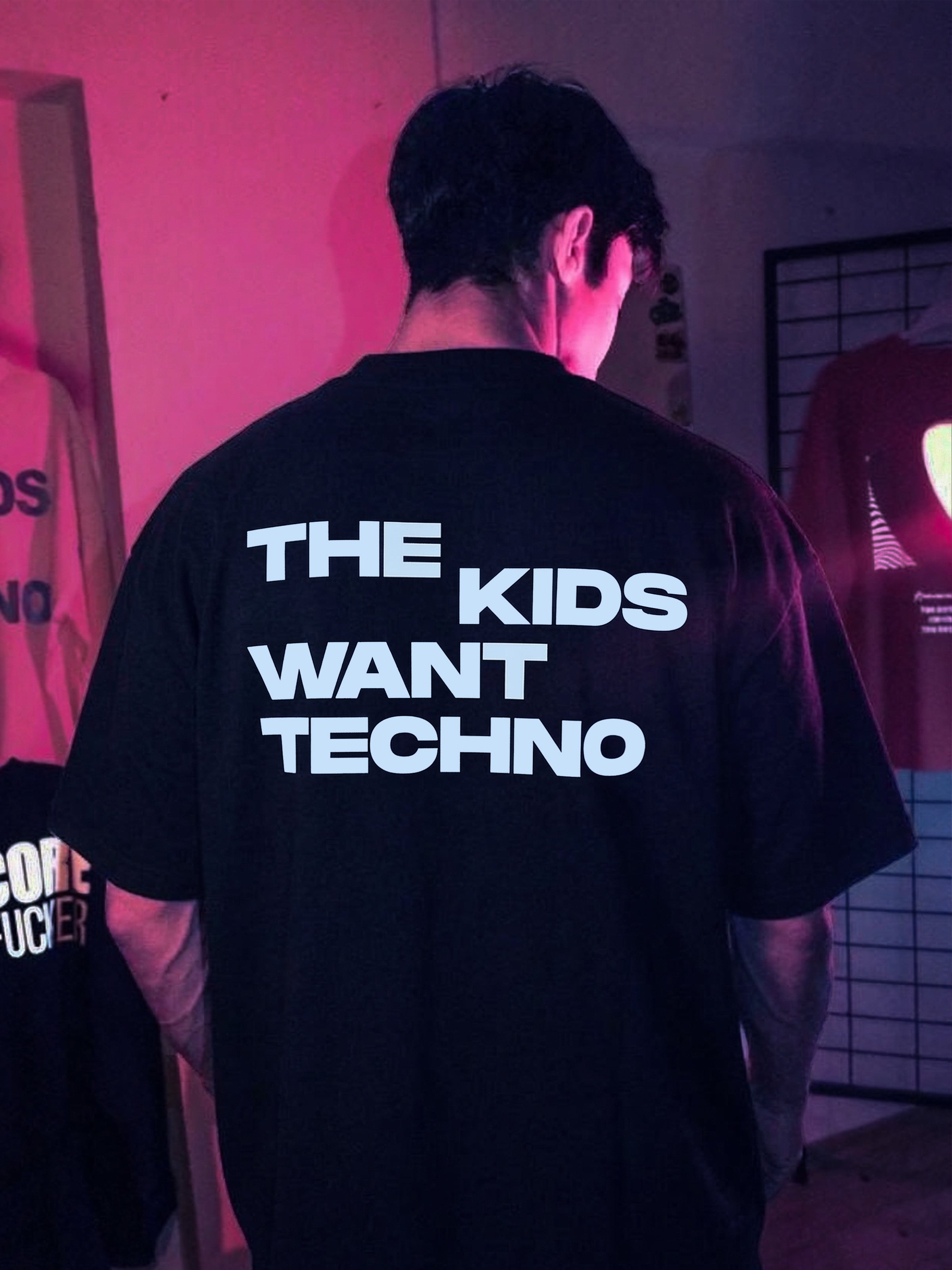 The Kids Love Techno T-shirt