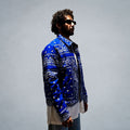 HYPER ROYAL PAISLEY PUFFER JACKET [UNISEX]