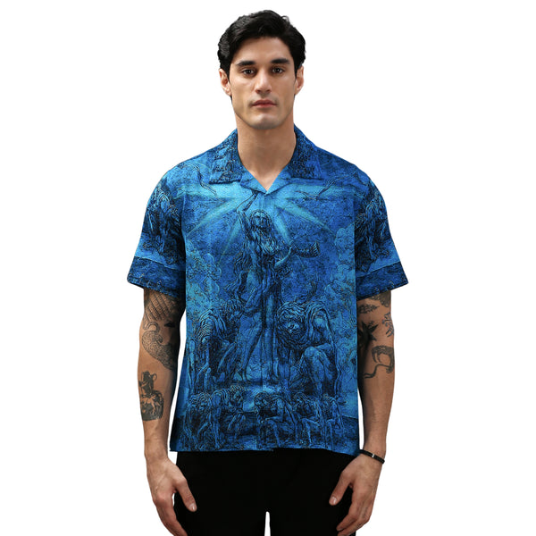 Titan Oversized Cuban Shirt