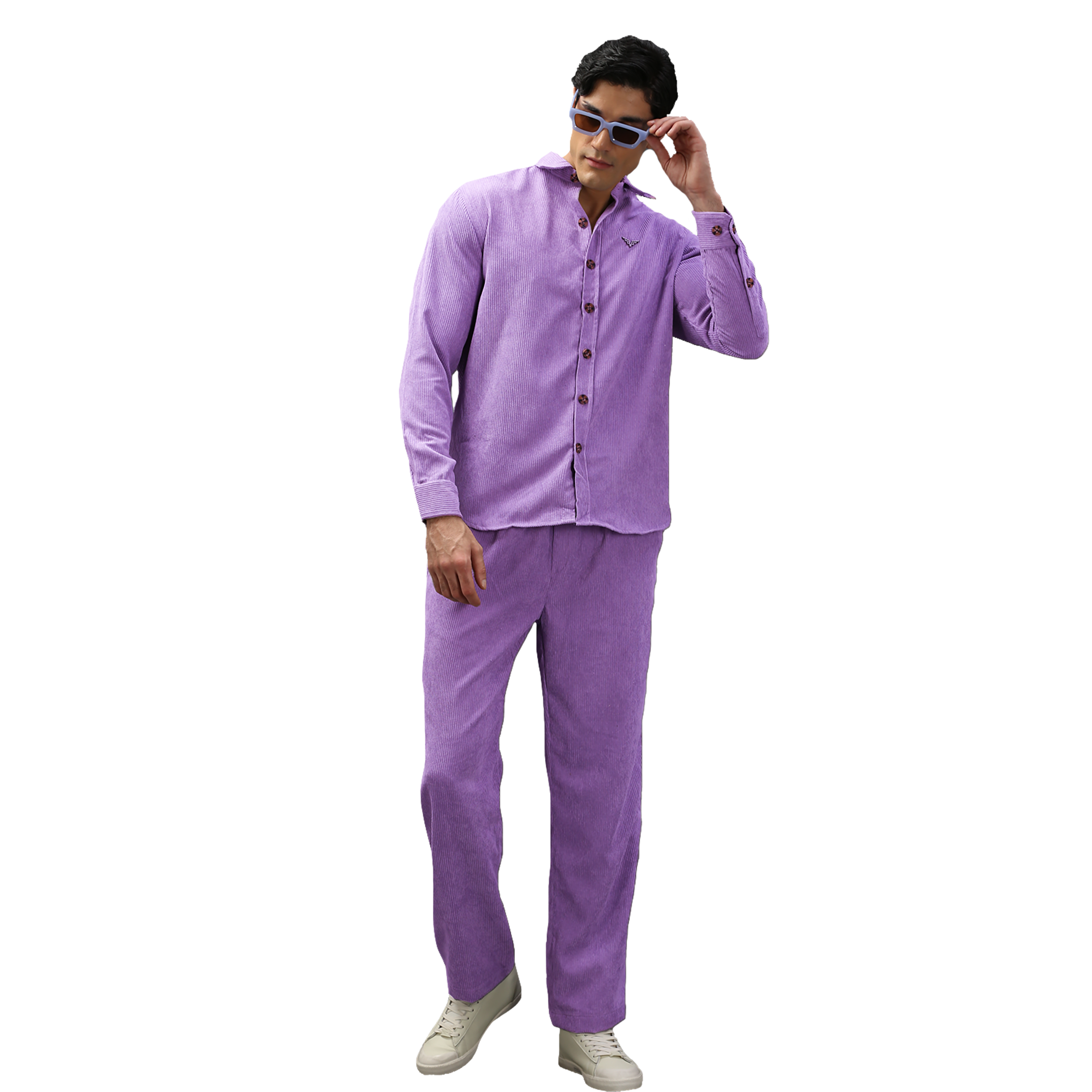 Purple 2 Piece Co-ord Set