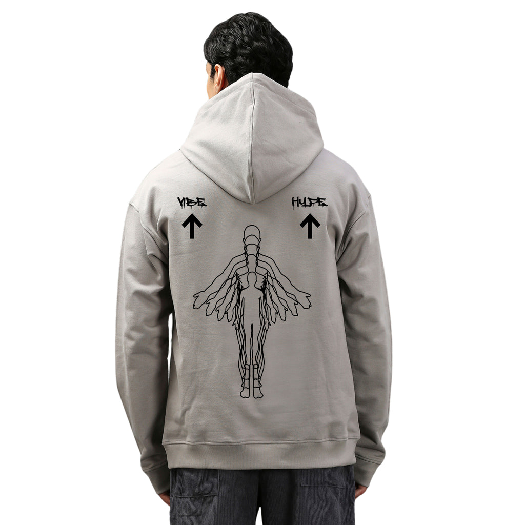 Astra Hoodie in Gray