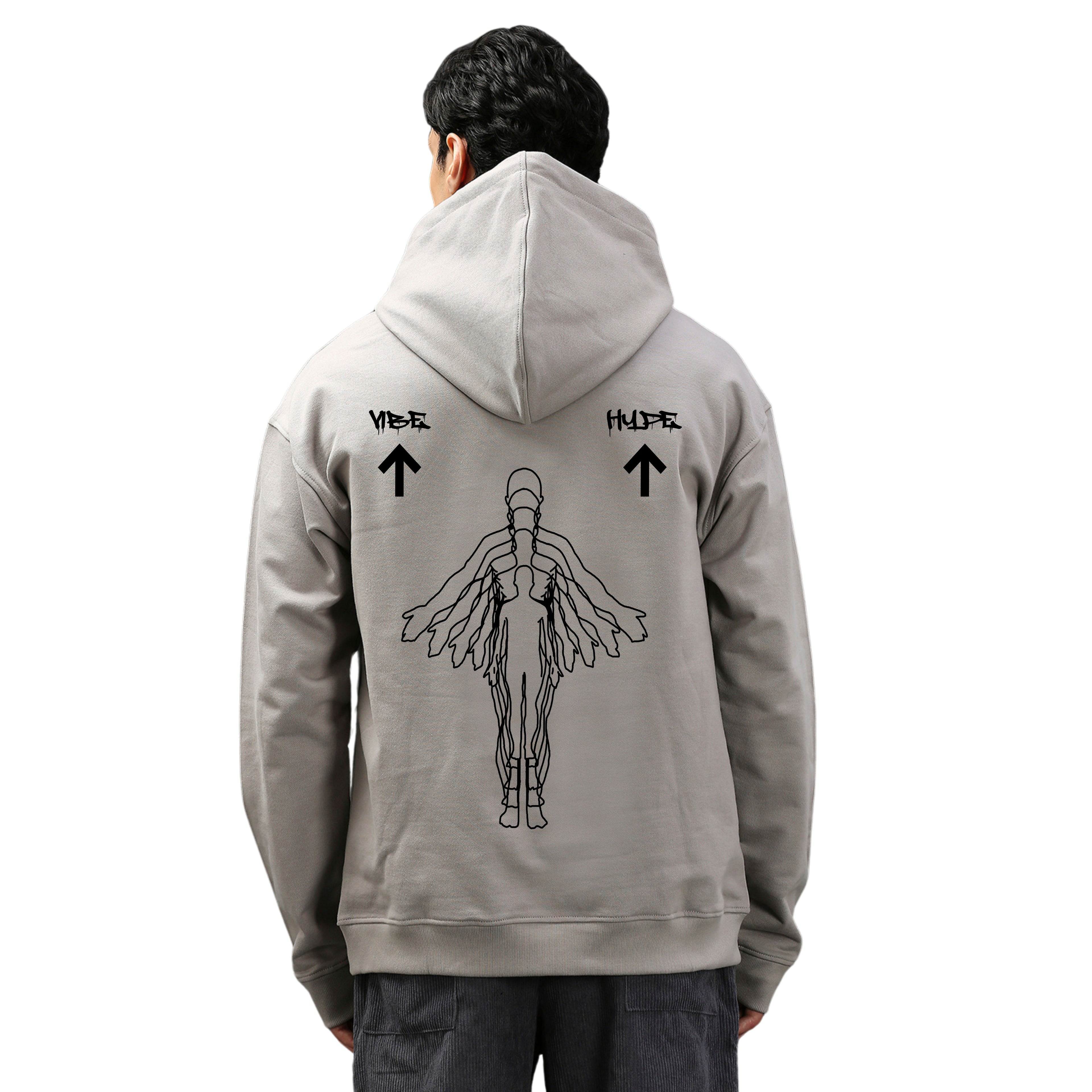 Astra Hoodie in Gray