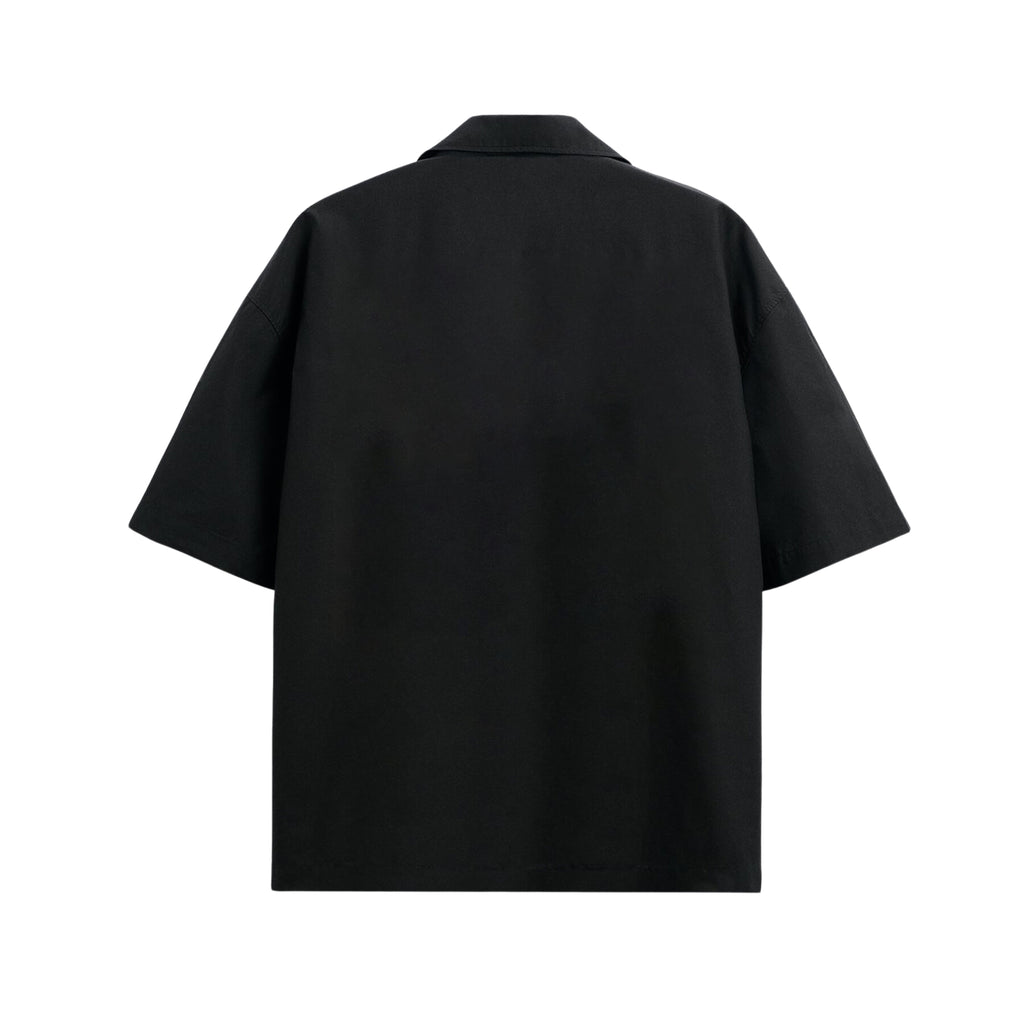 Black Cuban Shirt