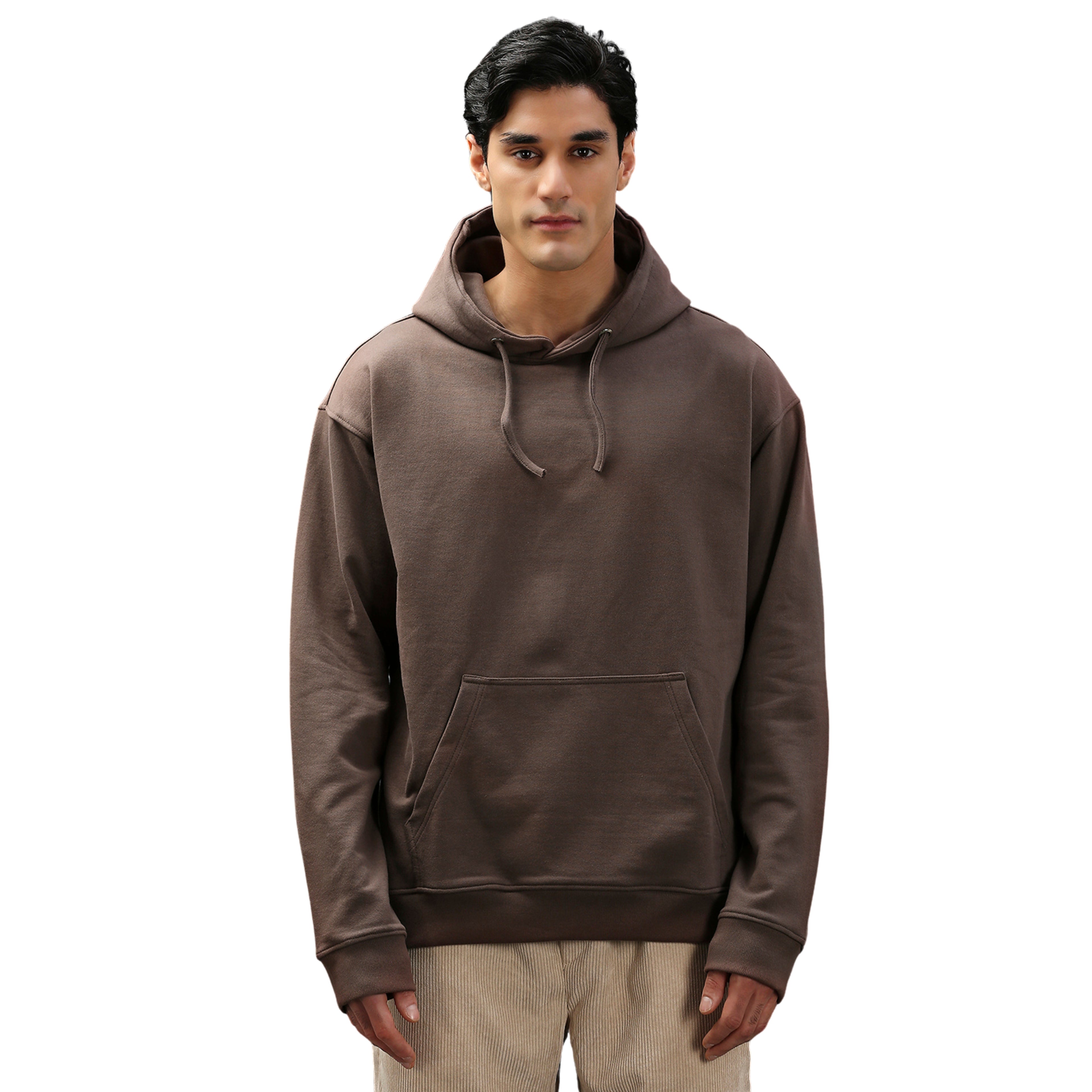 Mud Brown Hoodie