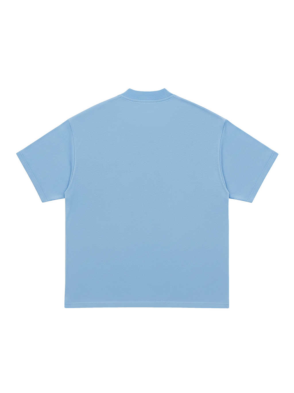 VTH Sky Blue Oversized T-shirt