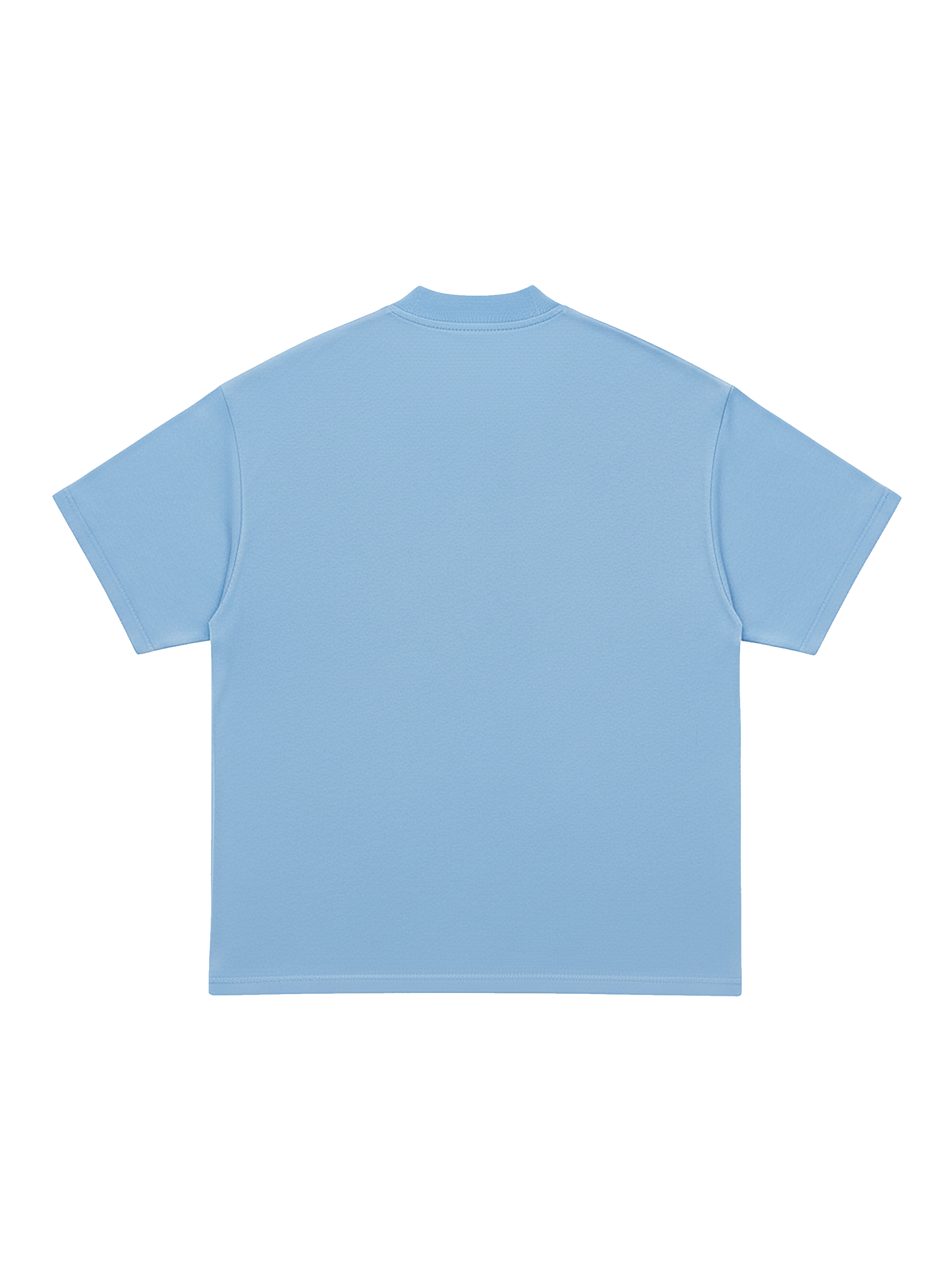 VTH Sky Blue Oversized T-shirt