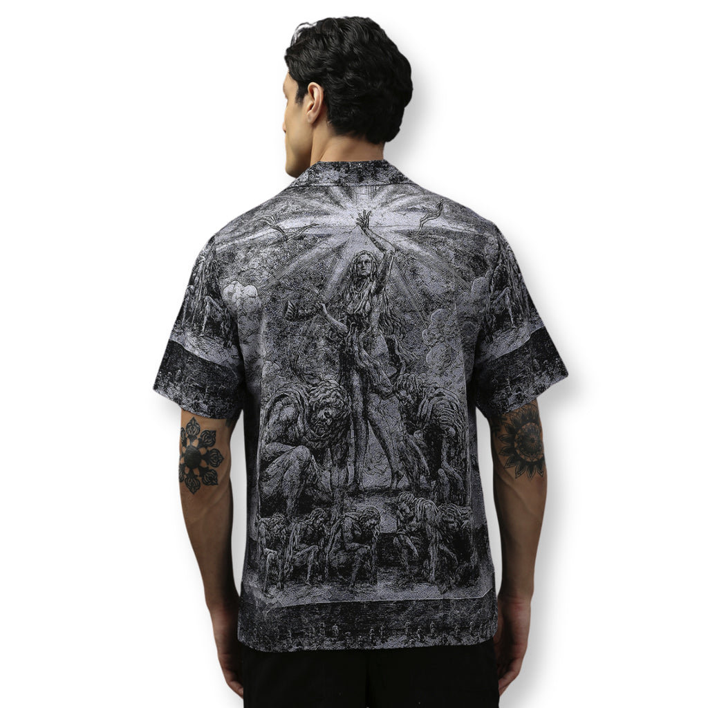 Titan Oversized Cuban Shirt