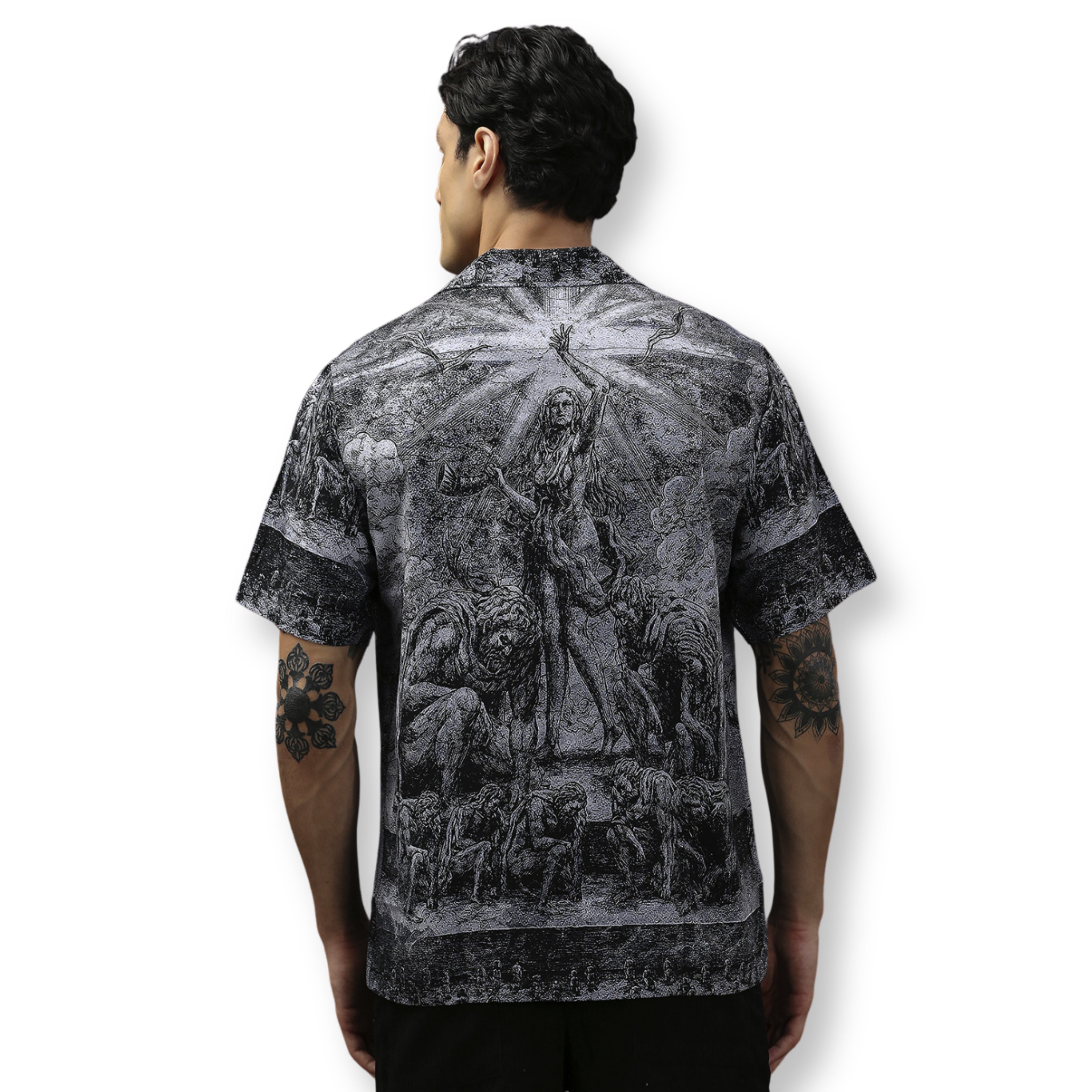 Titan Oversized Cuban Shirt