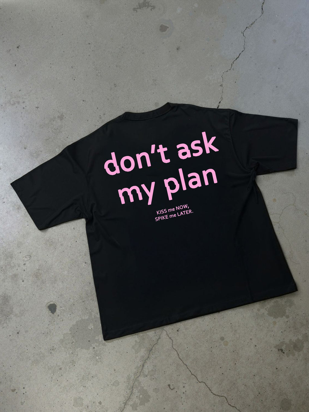 Don't Ask My Plan T-shirt