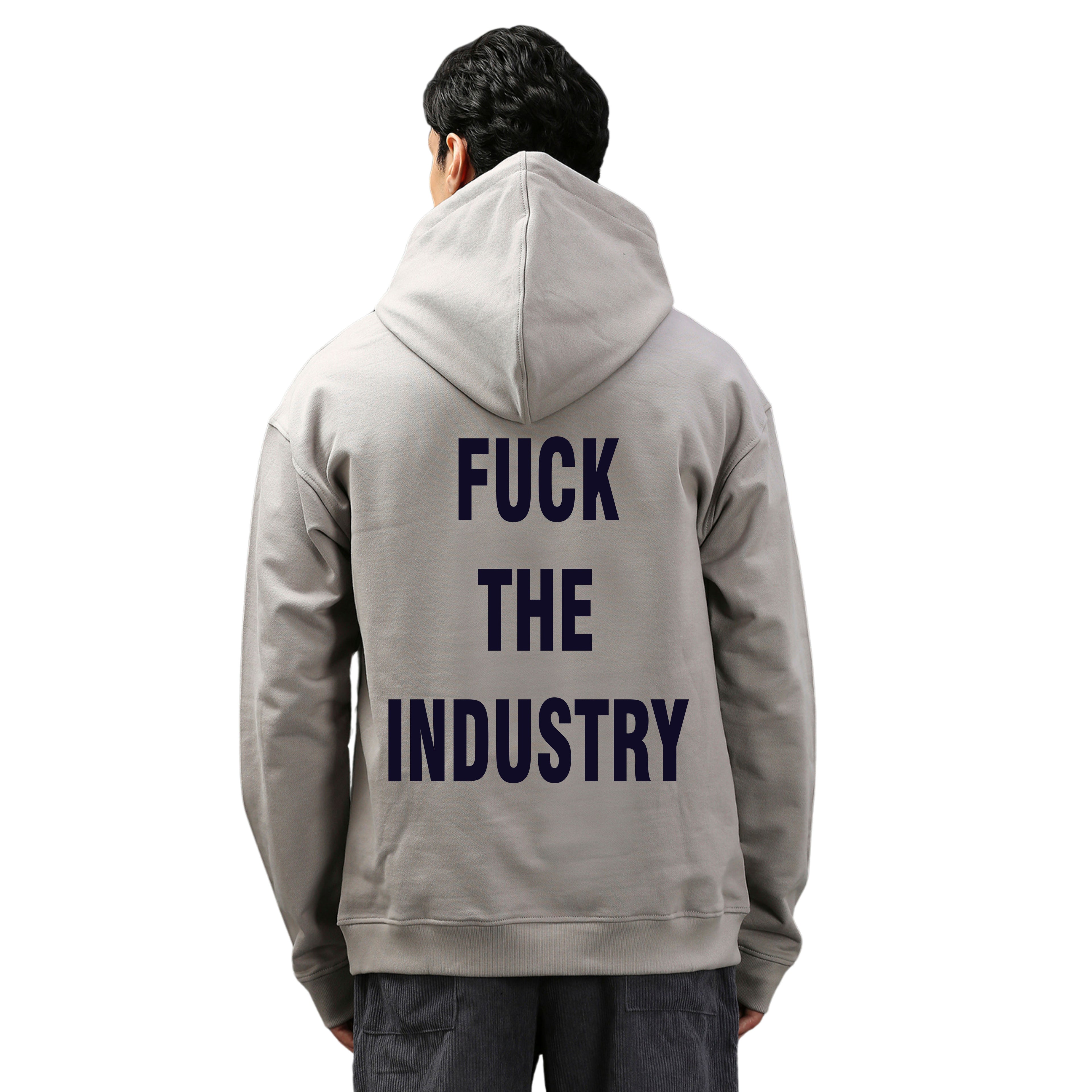Industry Hoodie in Gray