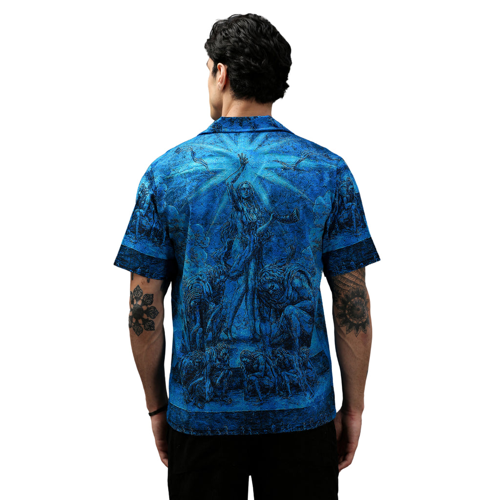 Titan Oversized Cuban Shirt