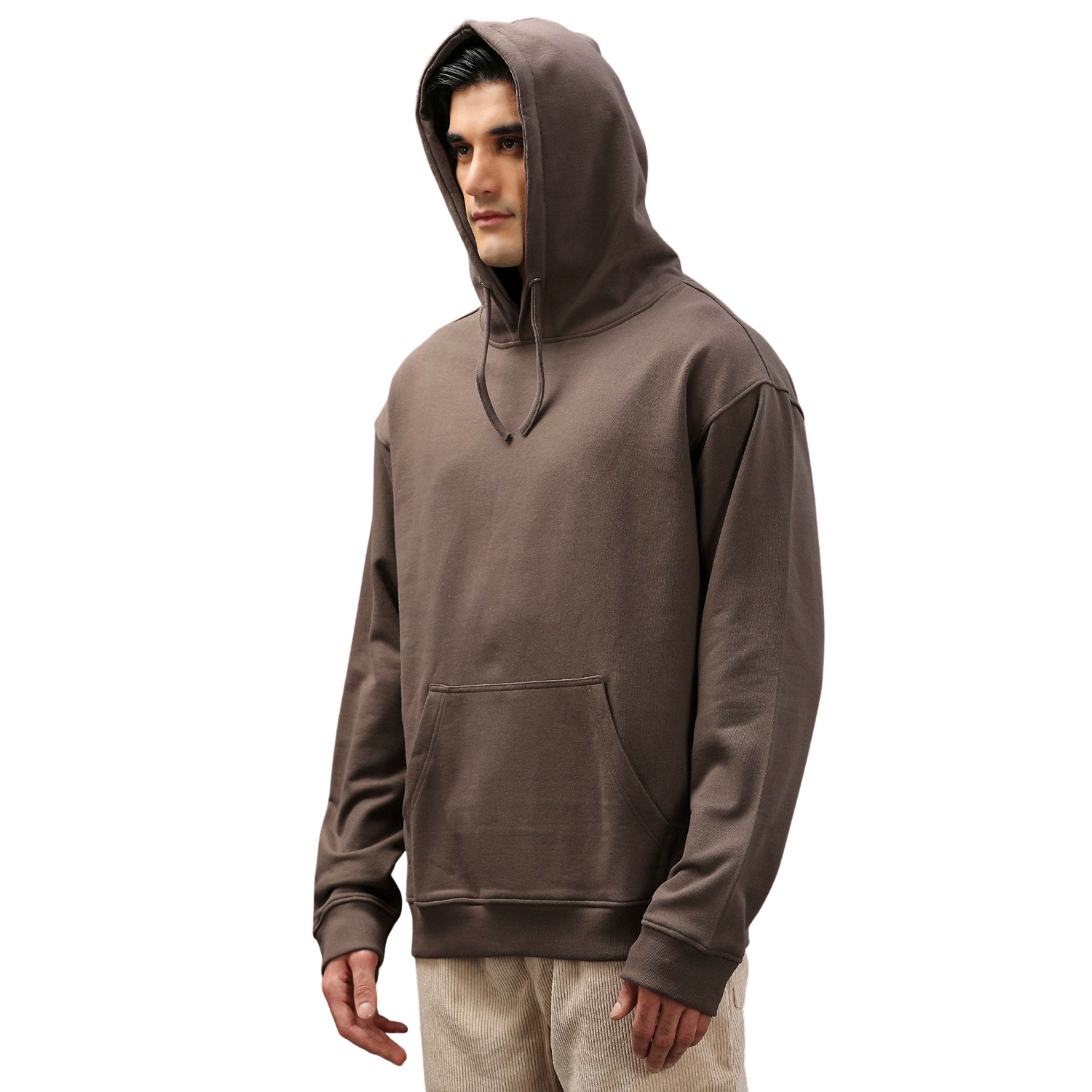 Mud Brown Hoodie
