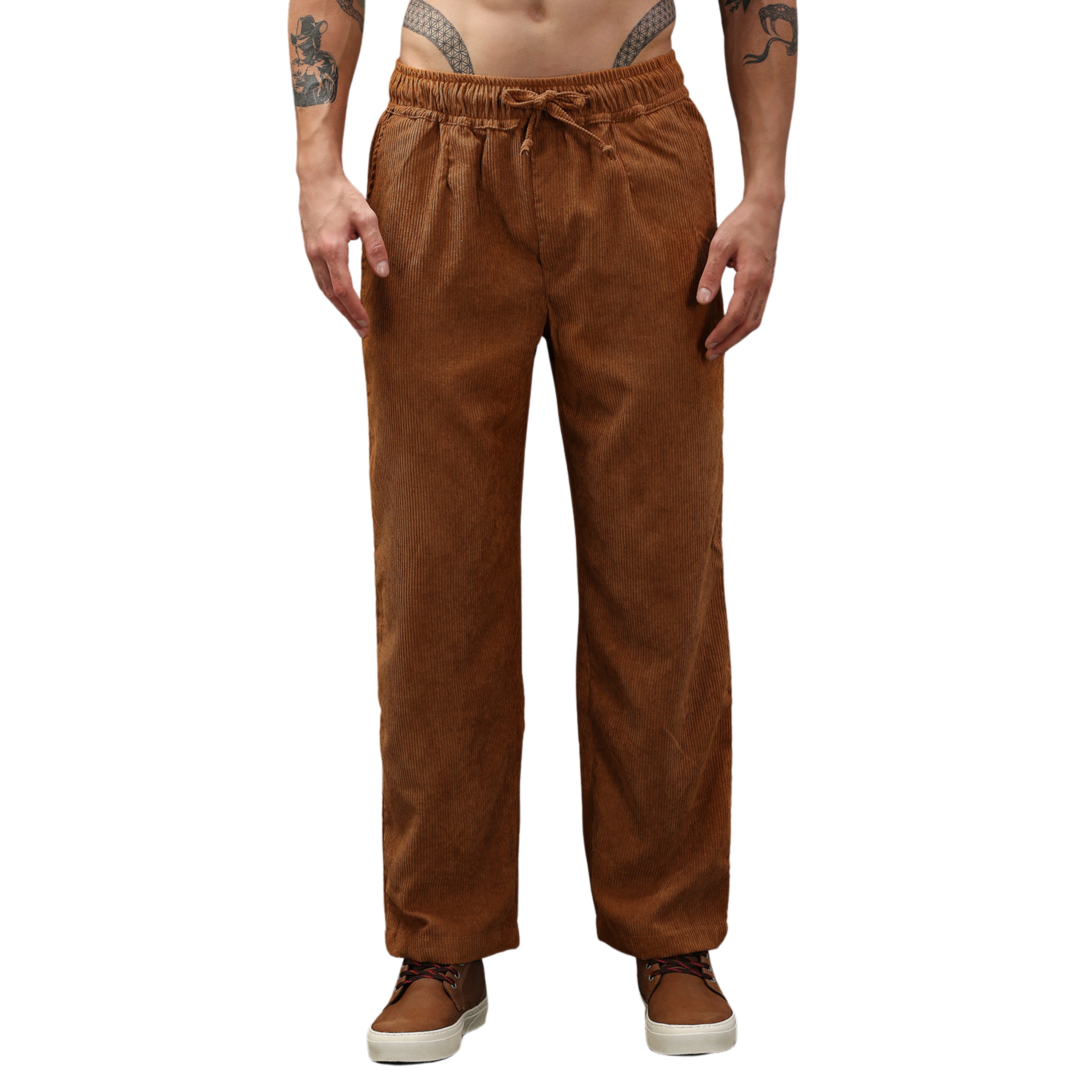 Mud Brown 2 Piece Co-ord Set