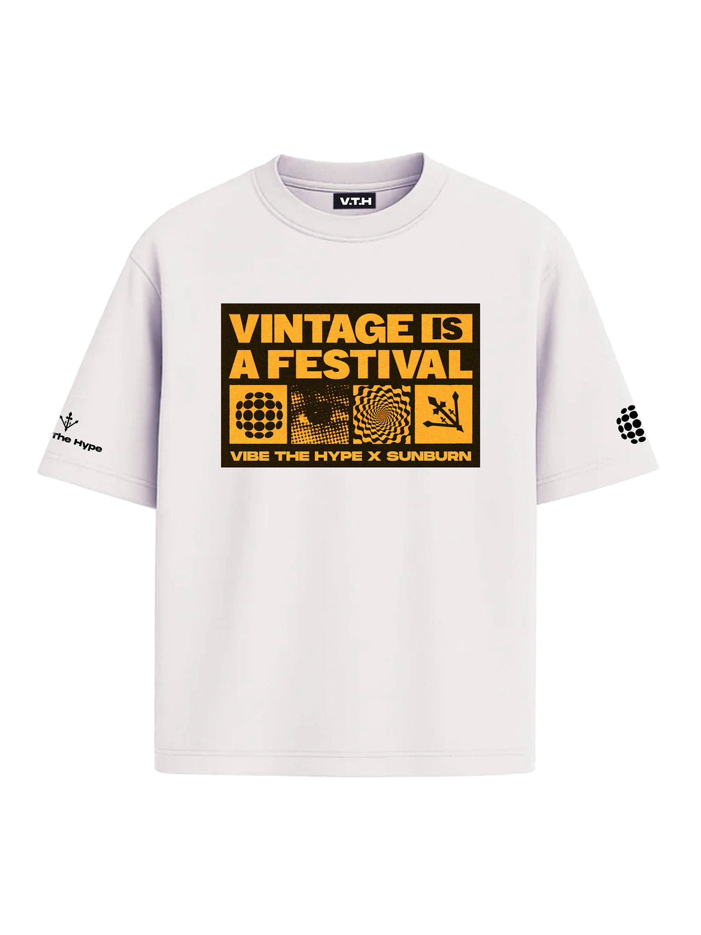 Vintage is a Festival T-shirt