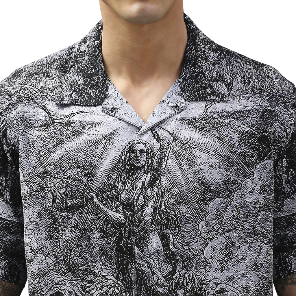 Titan Oversized Cuban Shirt