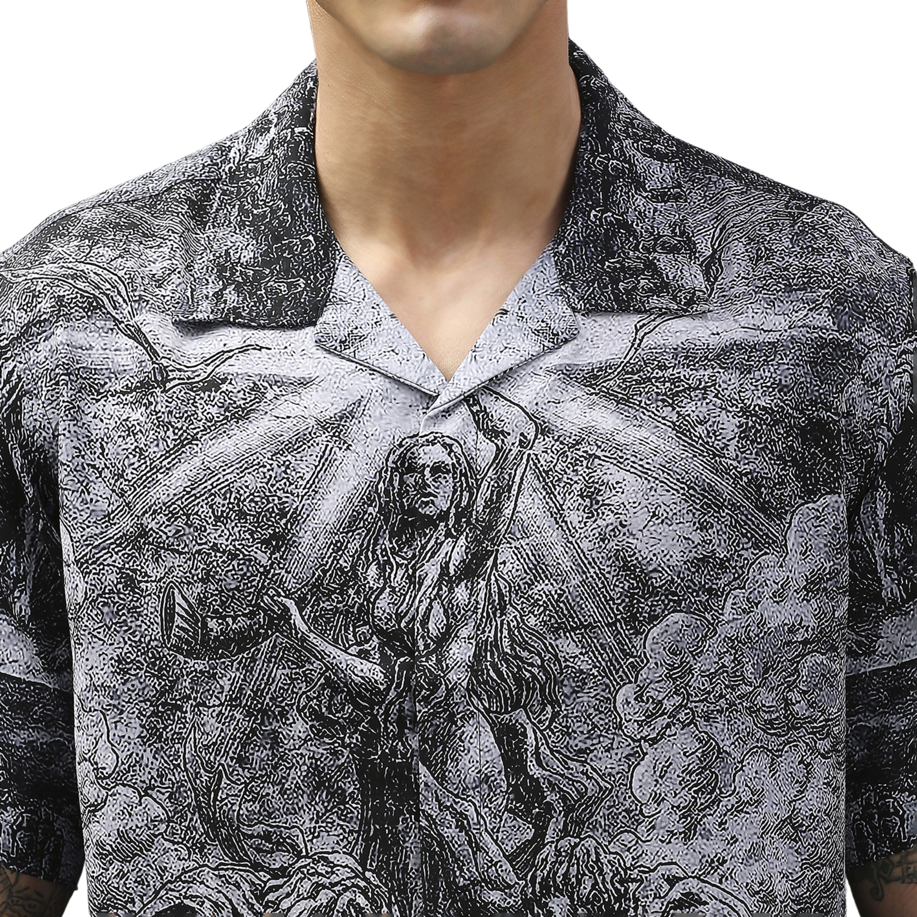 Titan Oversized Cuban Shirt