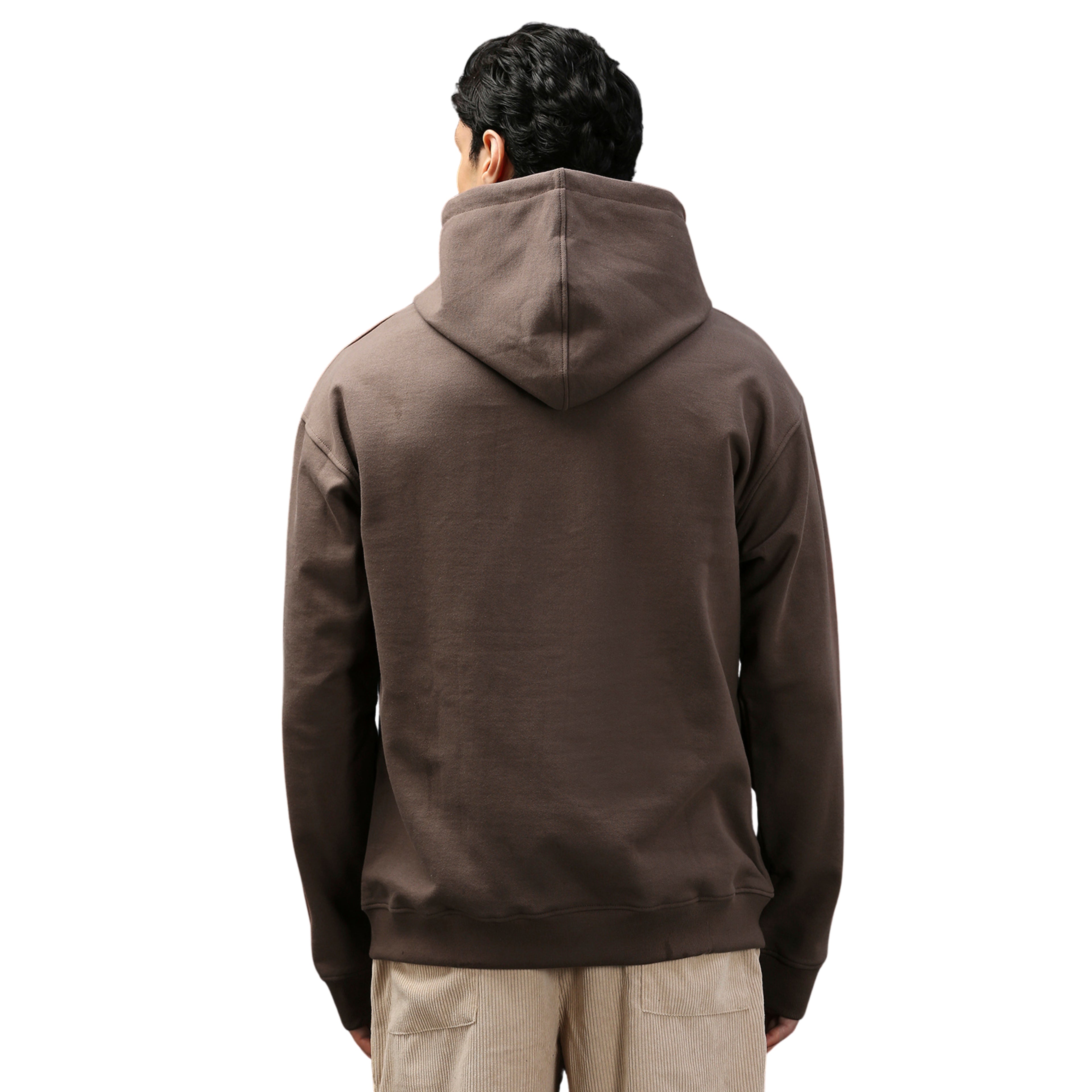 Mud Brown Hoodie