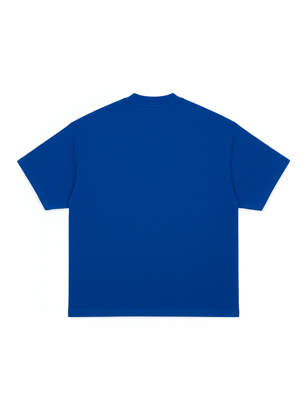 VTH Royal Blue Oversized T-shirt