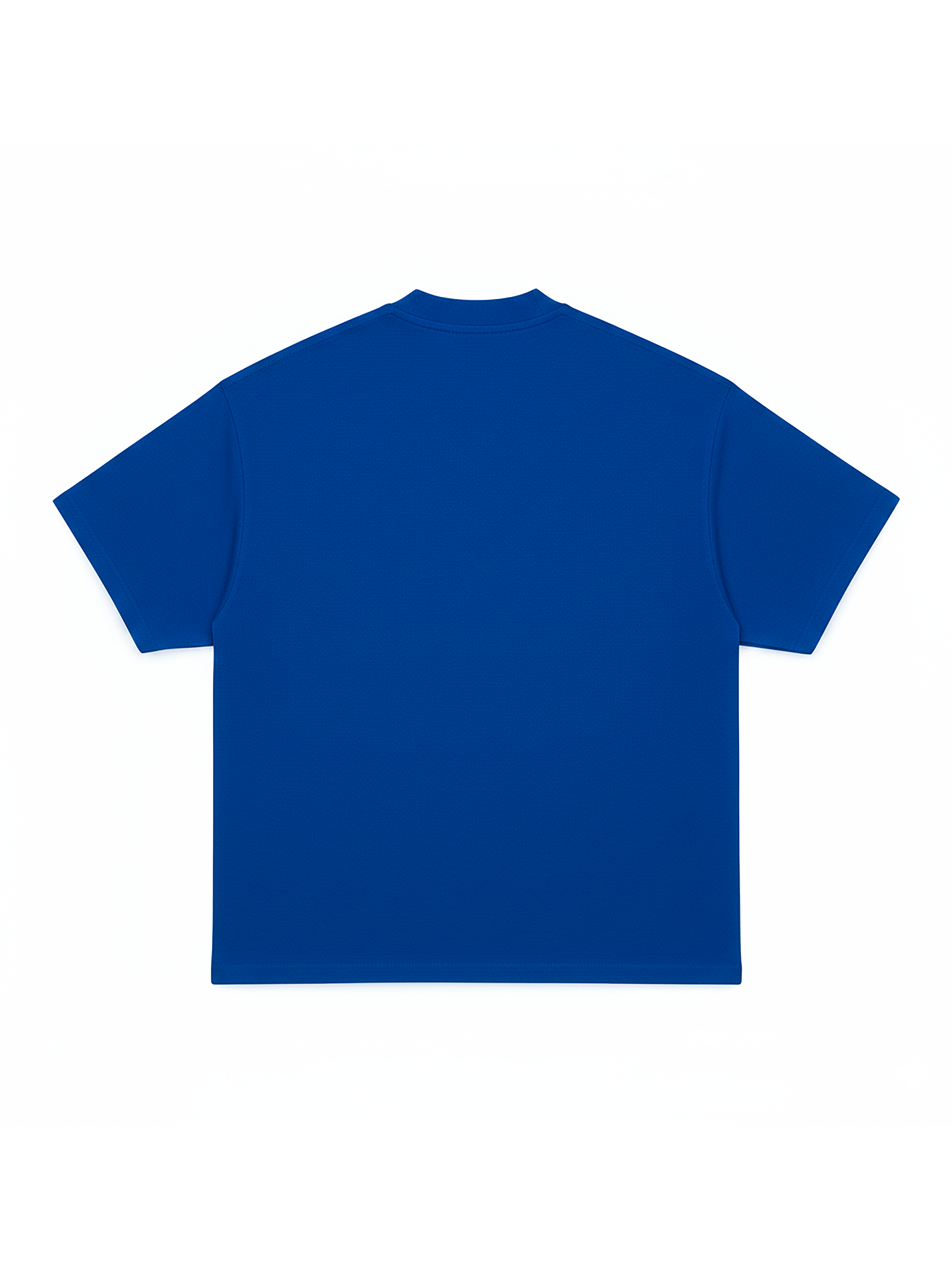 VTH Royal Blue Oversized T-shirt