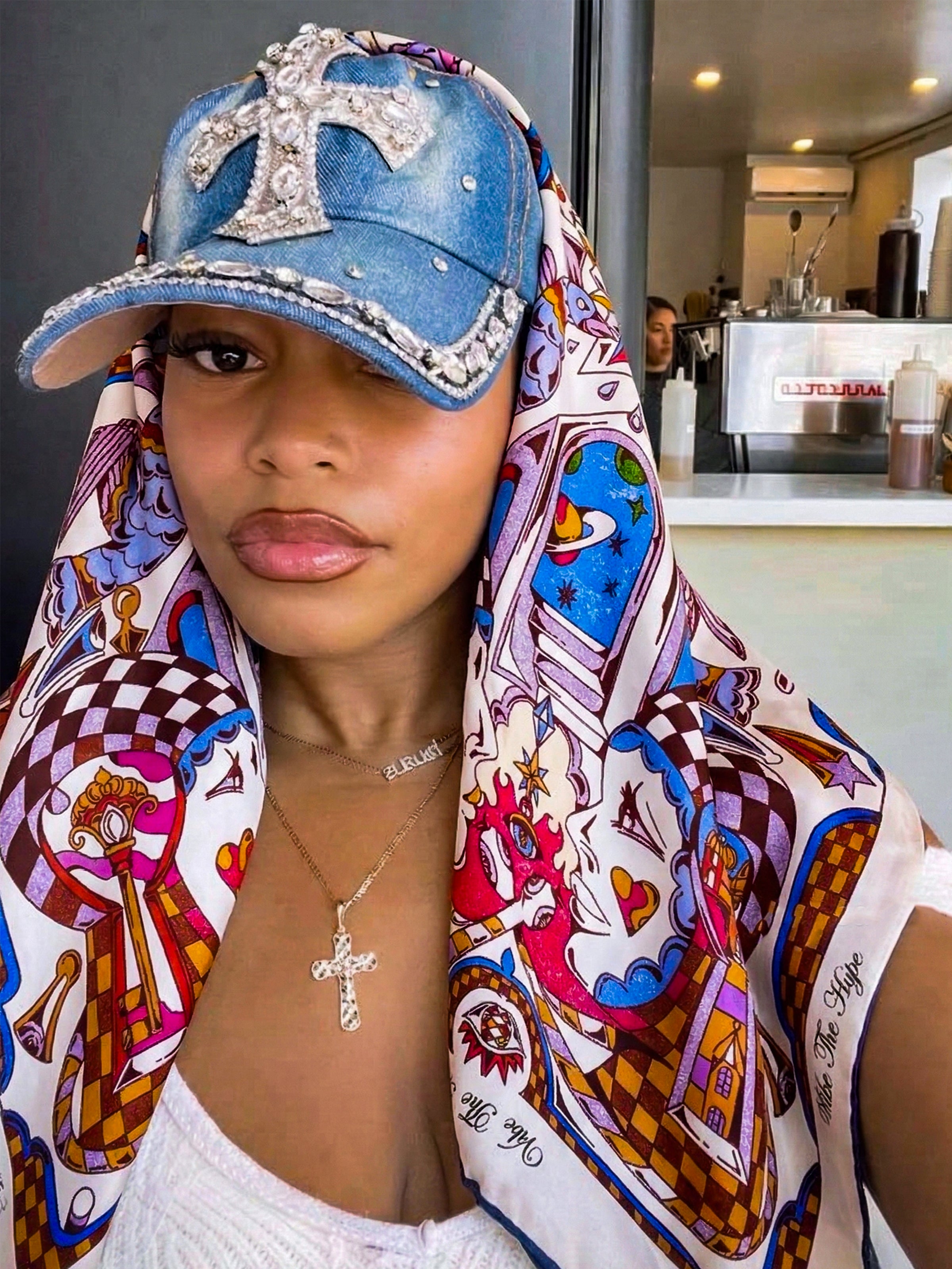 Scarf – Vibe The Hype