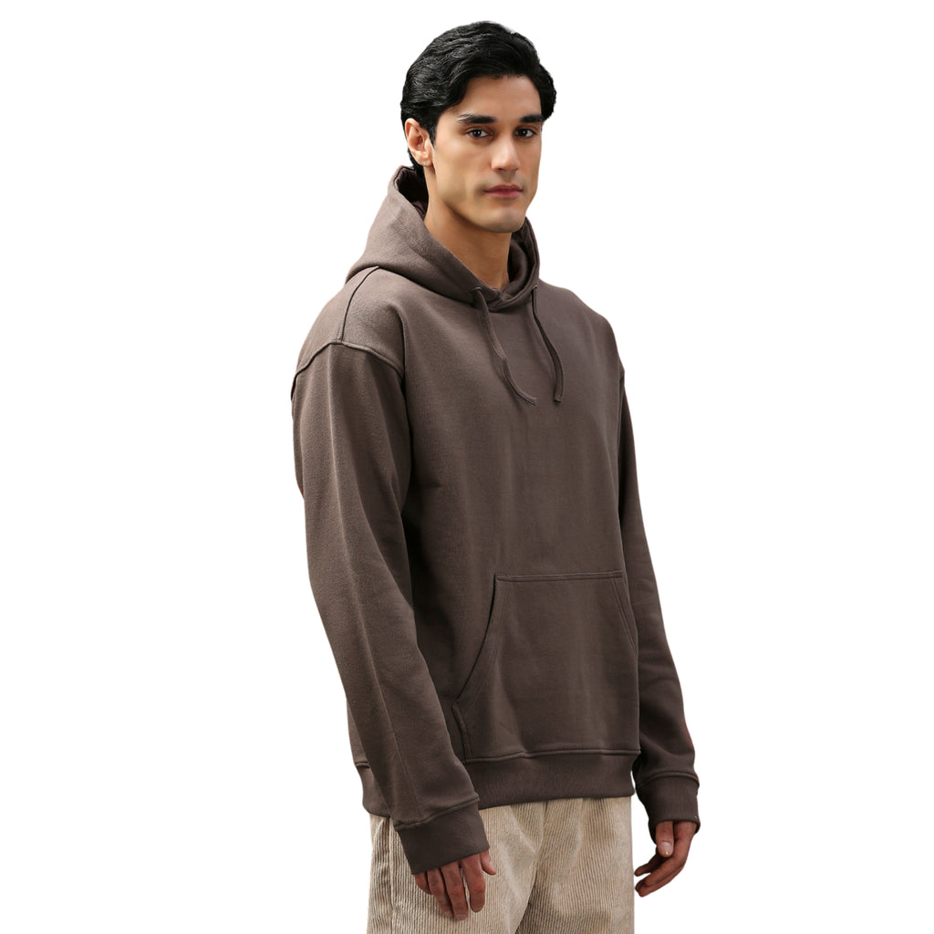 Mud Brown Hoodie