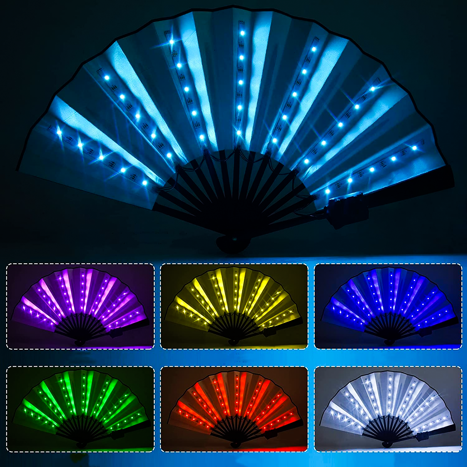 VTH LED HAND FAN