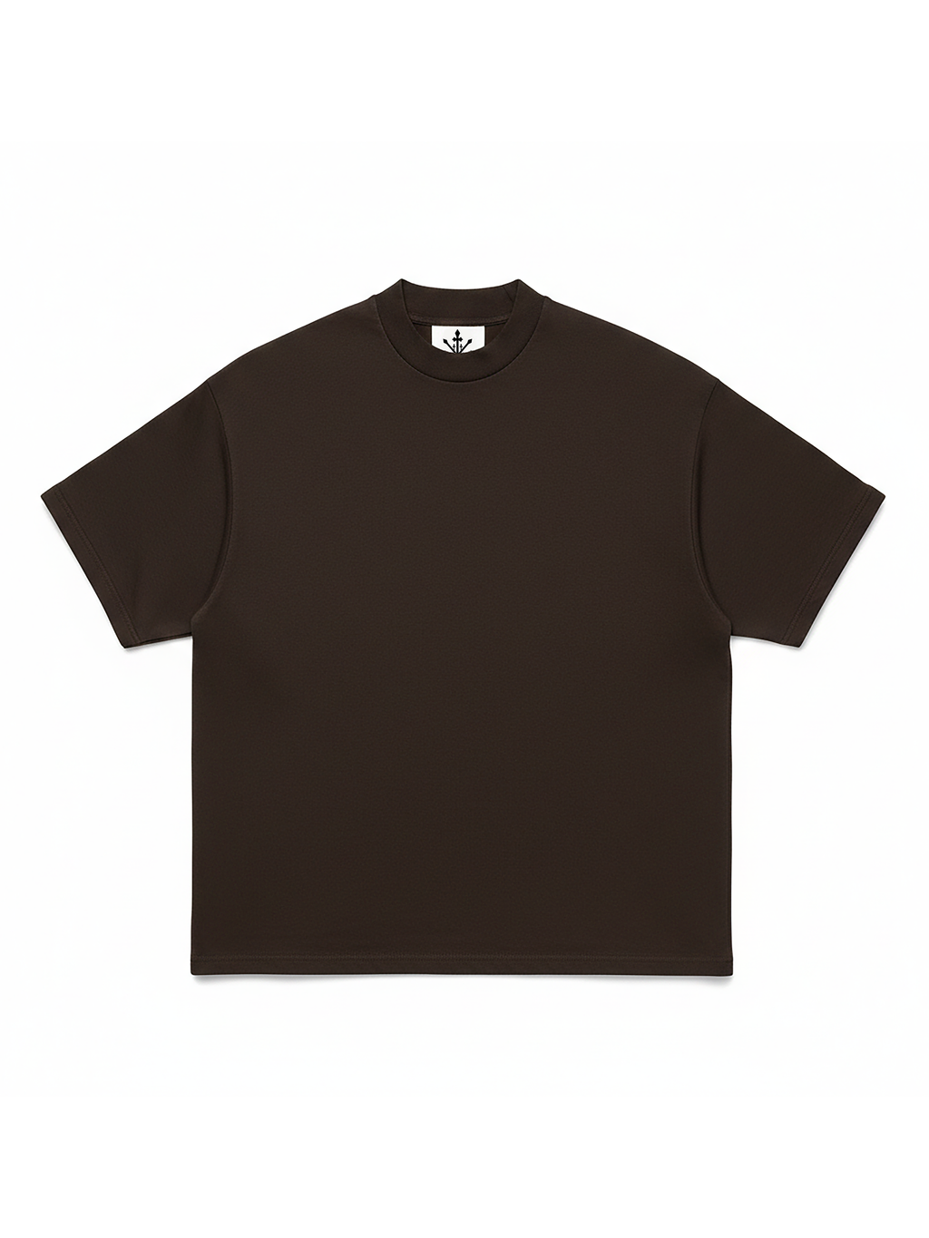 VTH Coffee Brown Oversized T-shirt