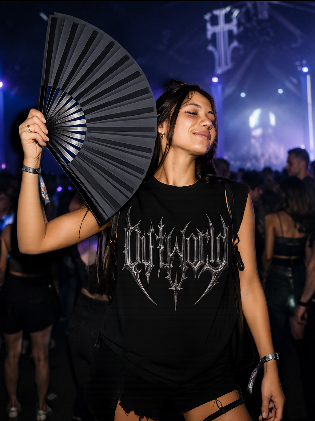 VTH Black Hand fan