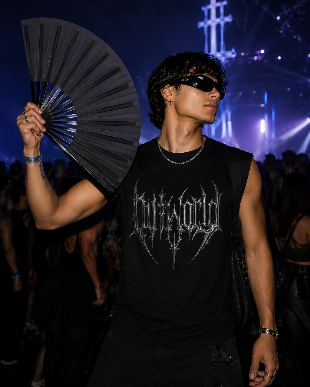VTH Black Hand fan