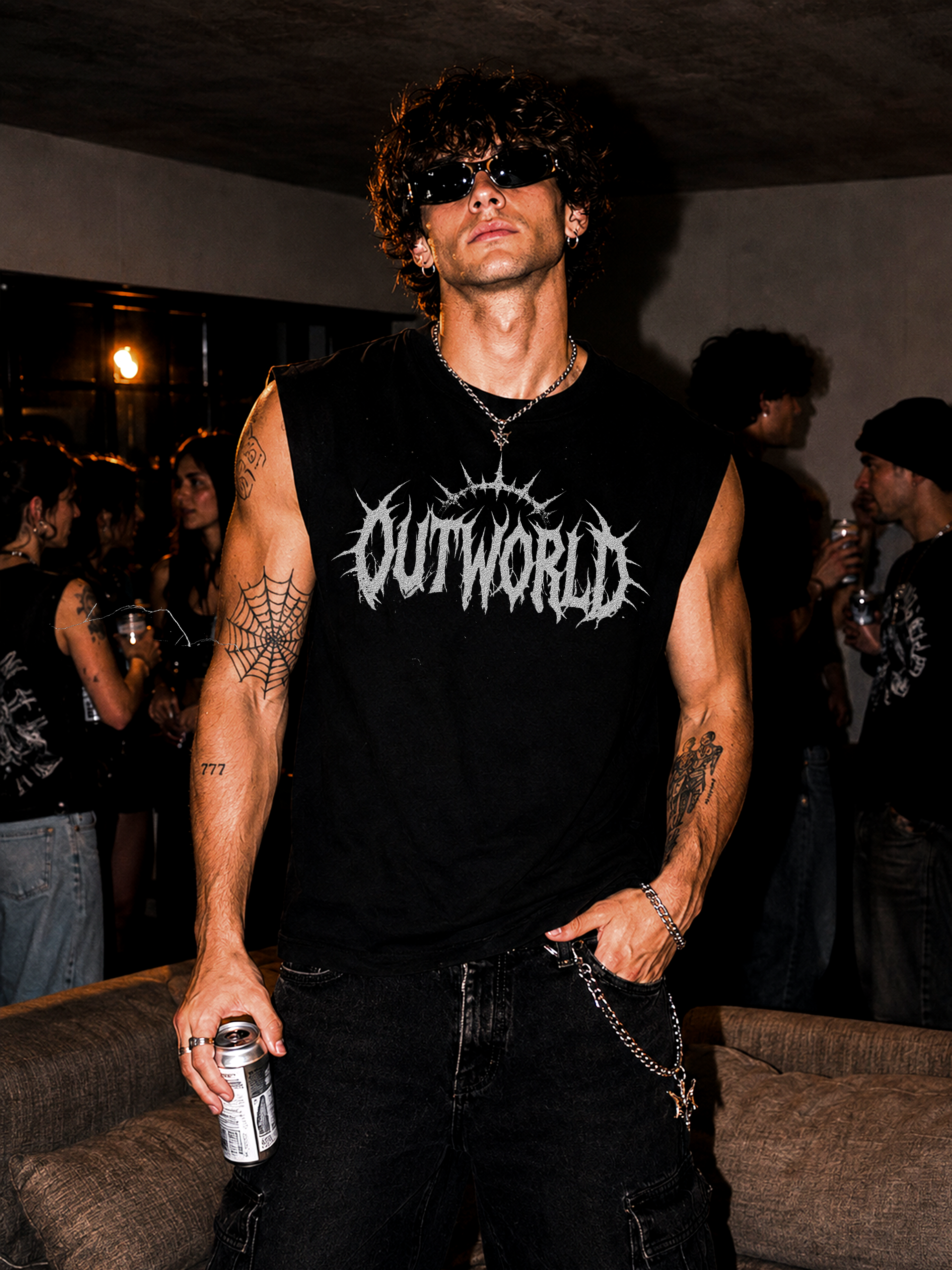 Outworld Tank top