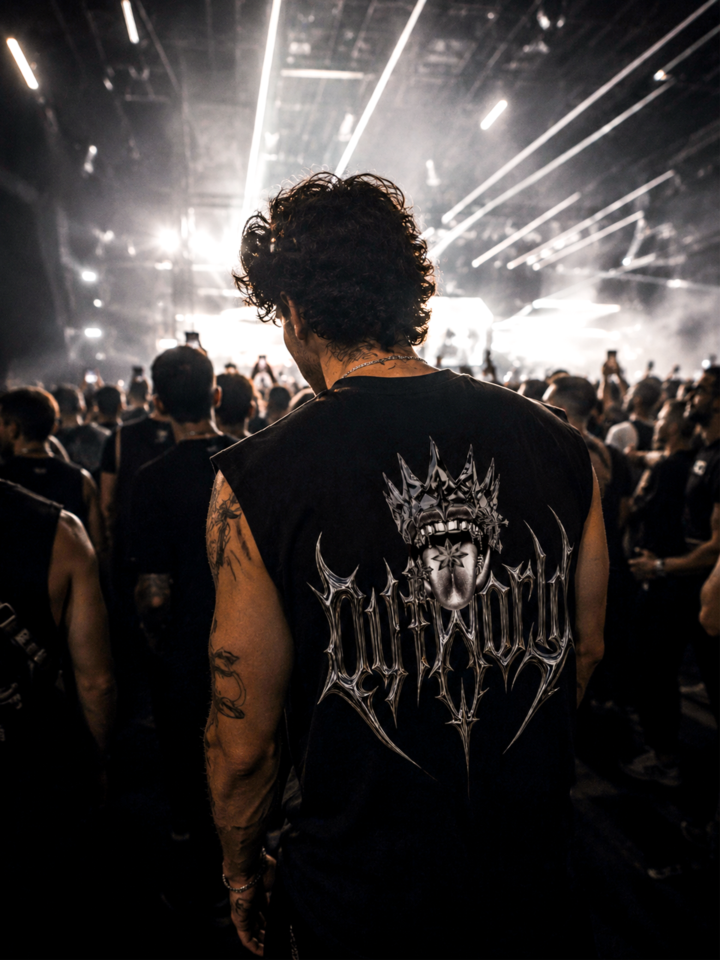 Outworld King Tank Top