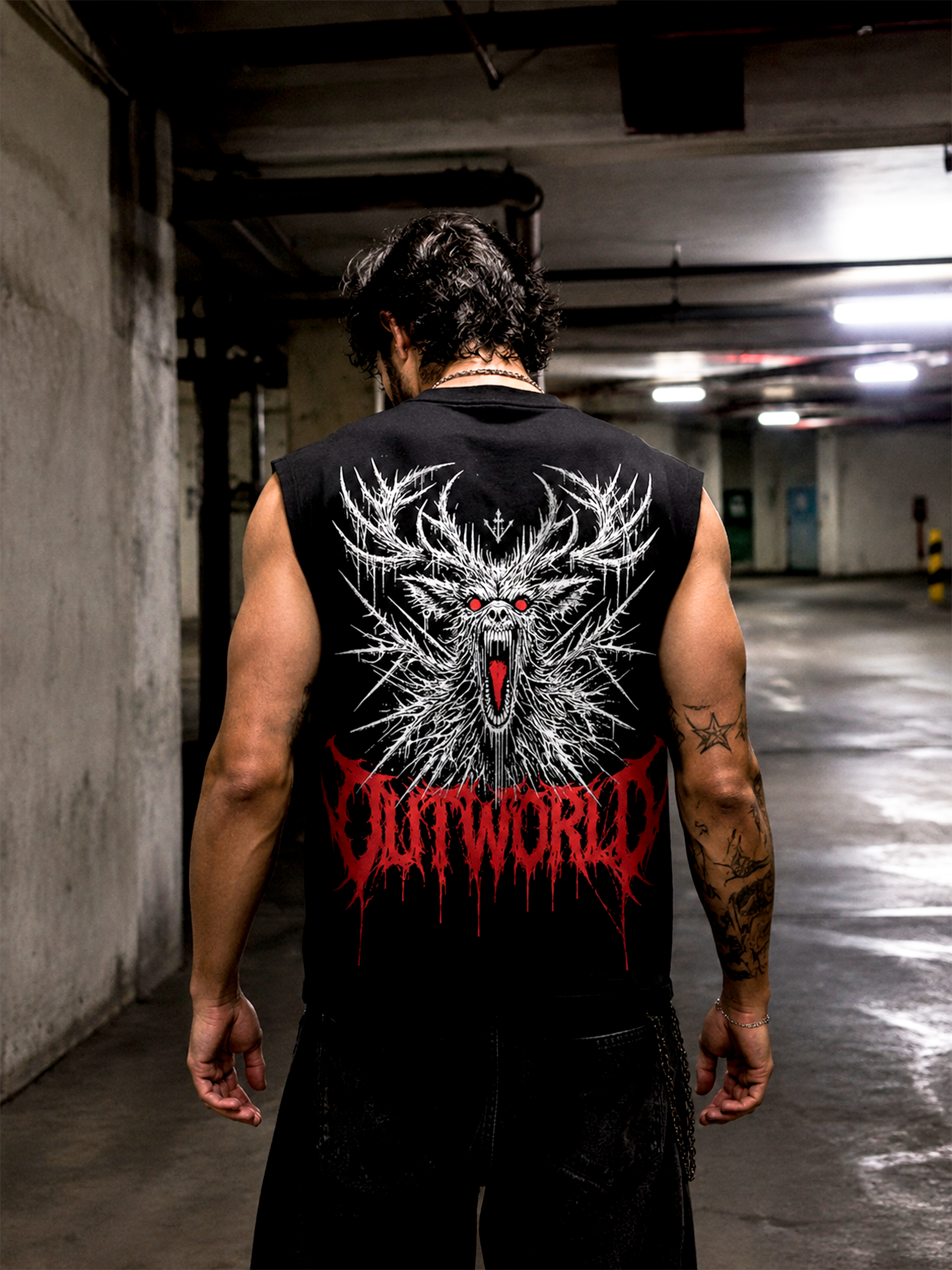 Outworld Scream Tank Top