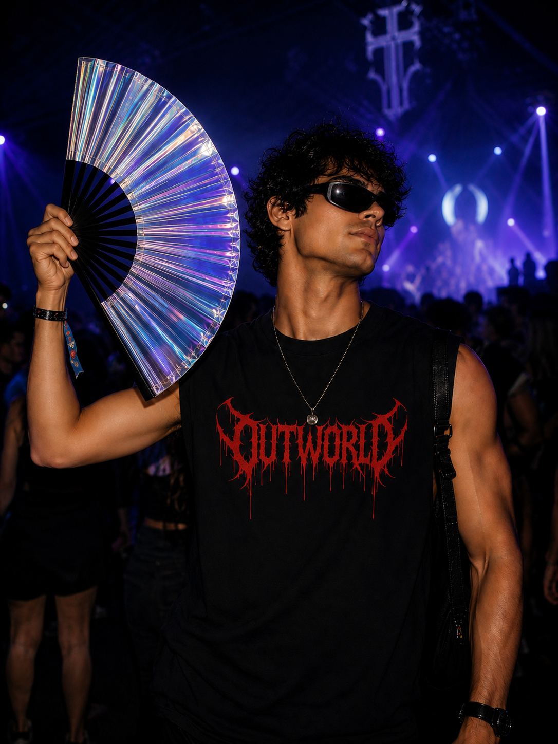 VTH Translucent Hand fan