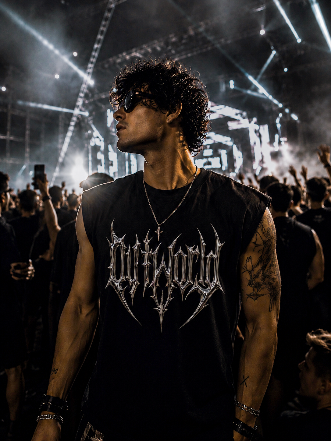 Outworld King Tank Top