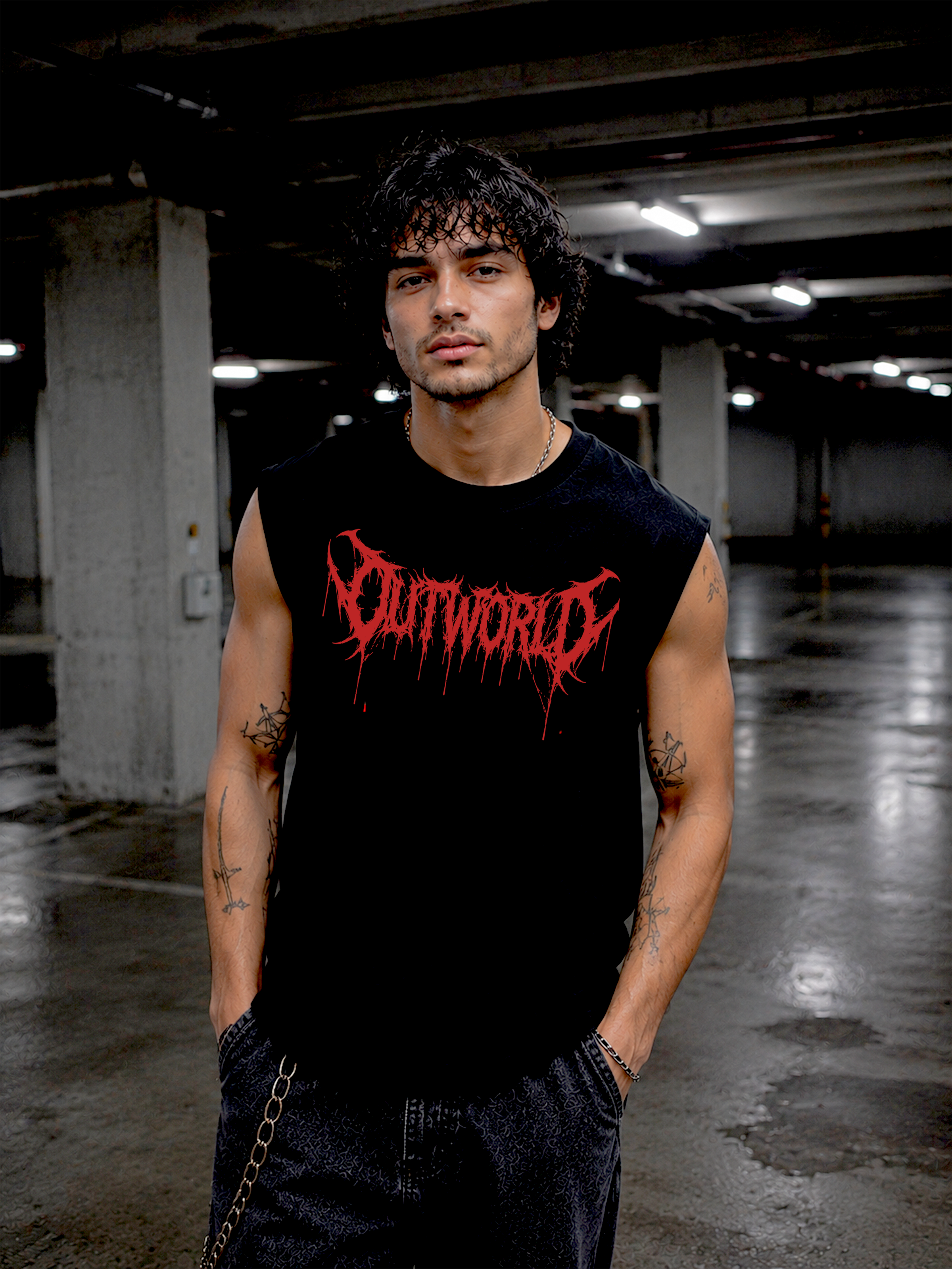 Outworld Scream Tank Top