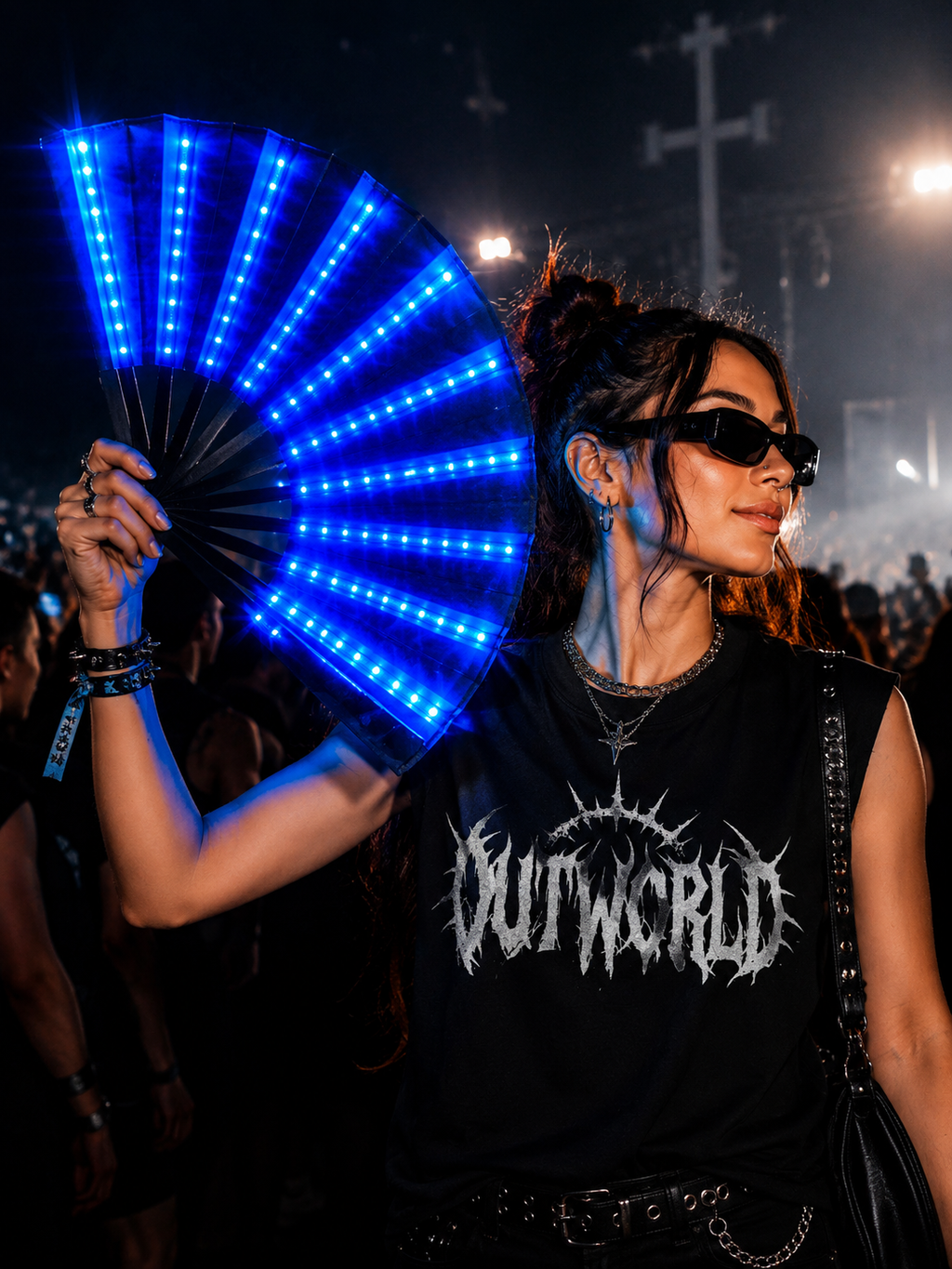 VTH LED HAND FAN