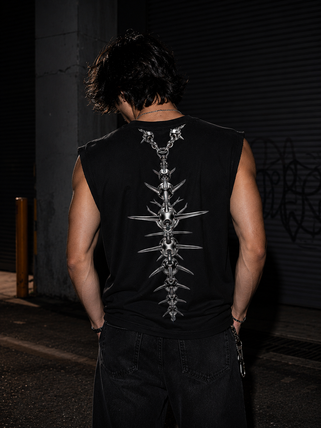 Outworld Spine Tank Top