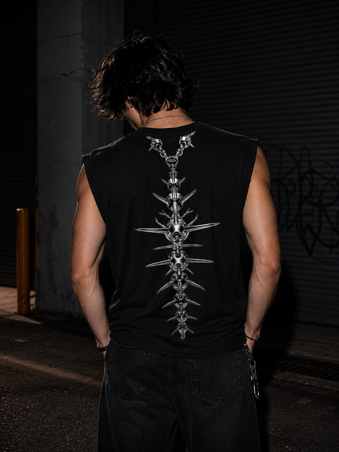 Outworld Spine Tank Top