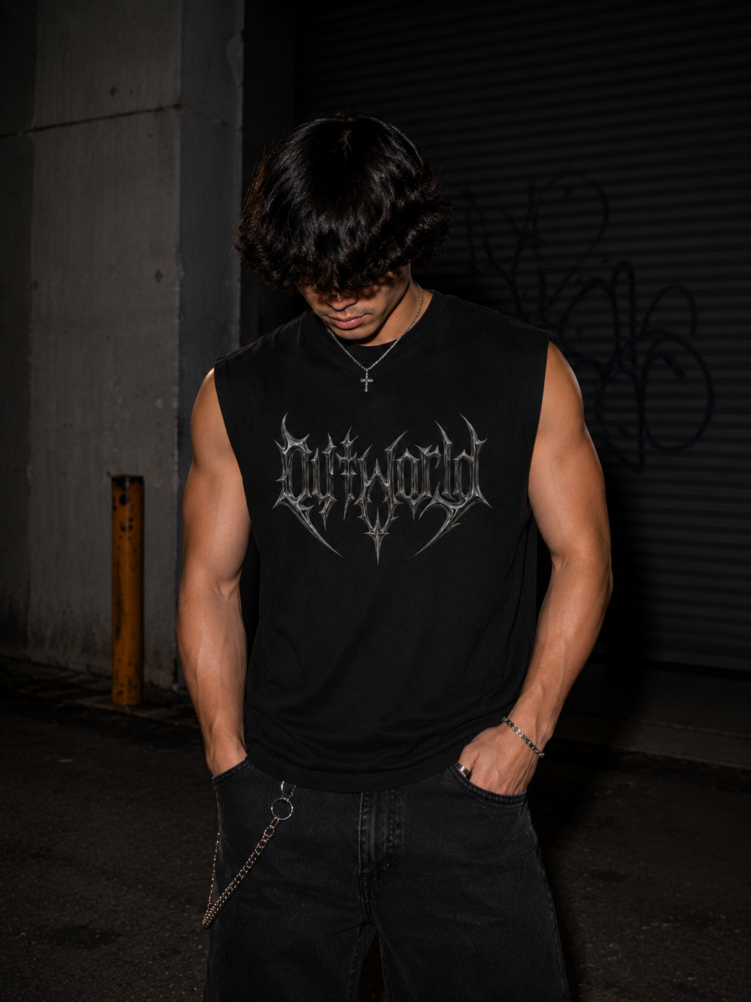Outworld Spine Tank Top