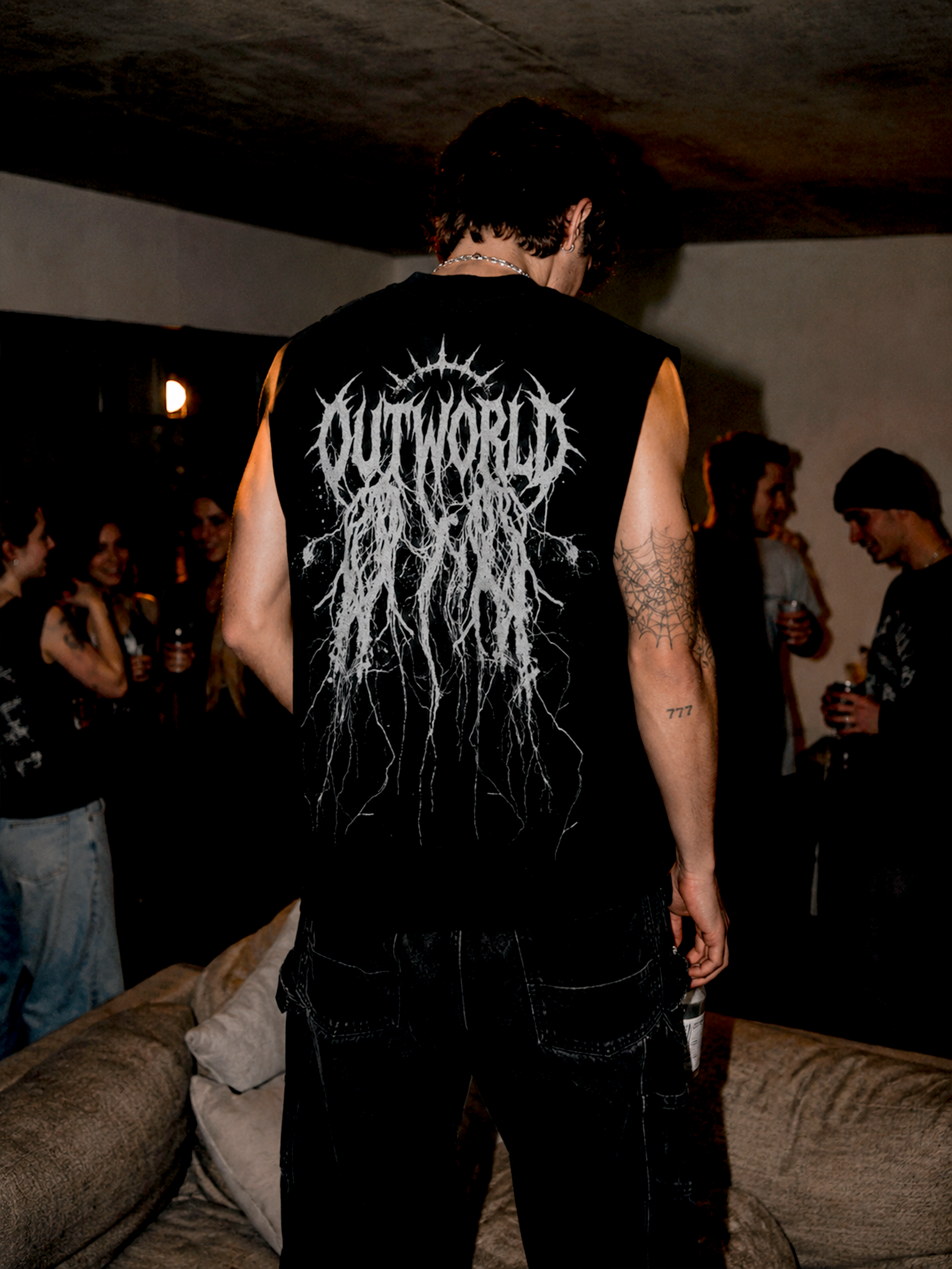Outworld Tank top