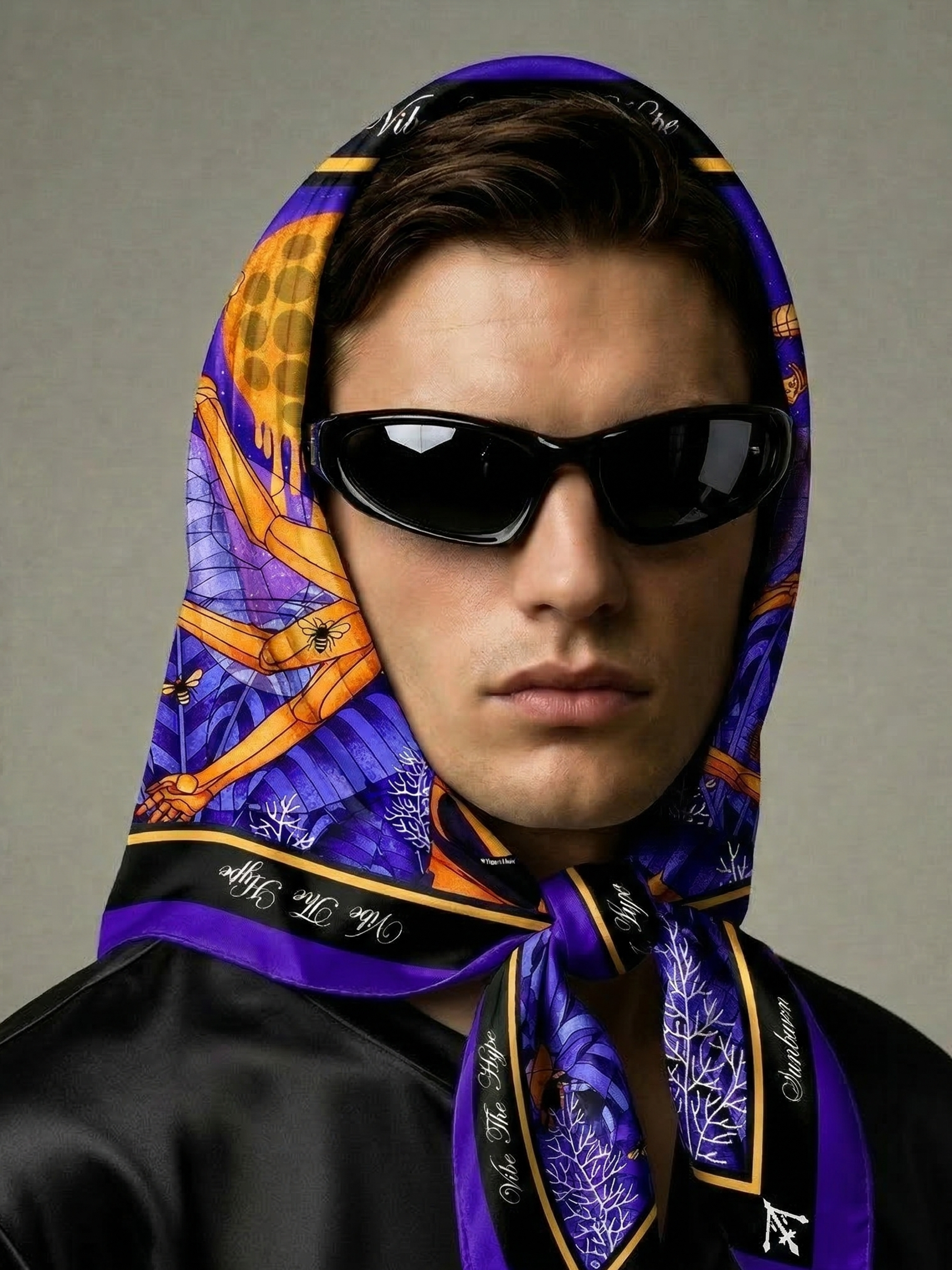 Web Silk Scarf
