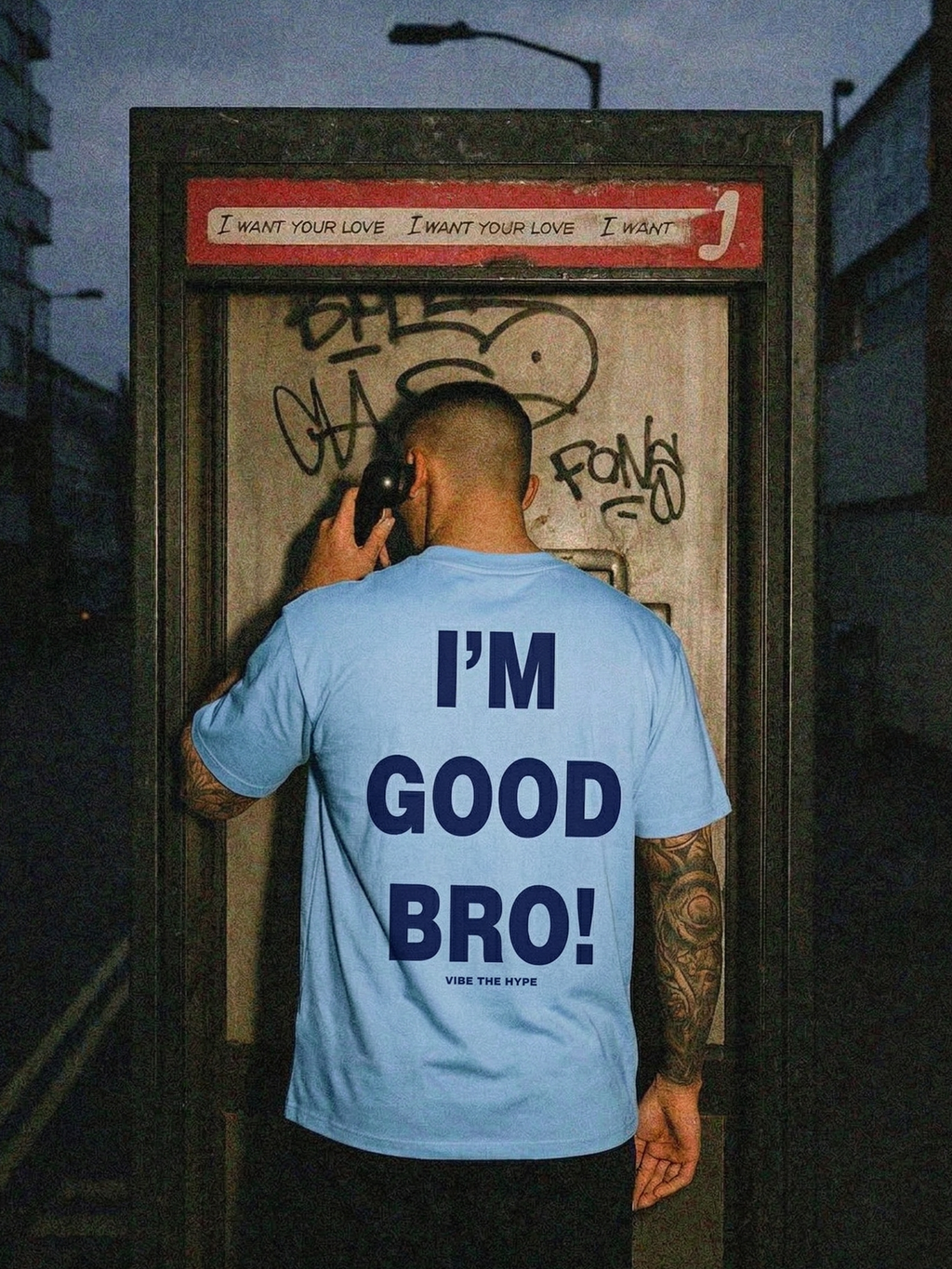 I'am Good Bro T-shirt
