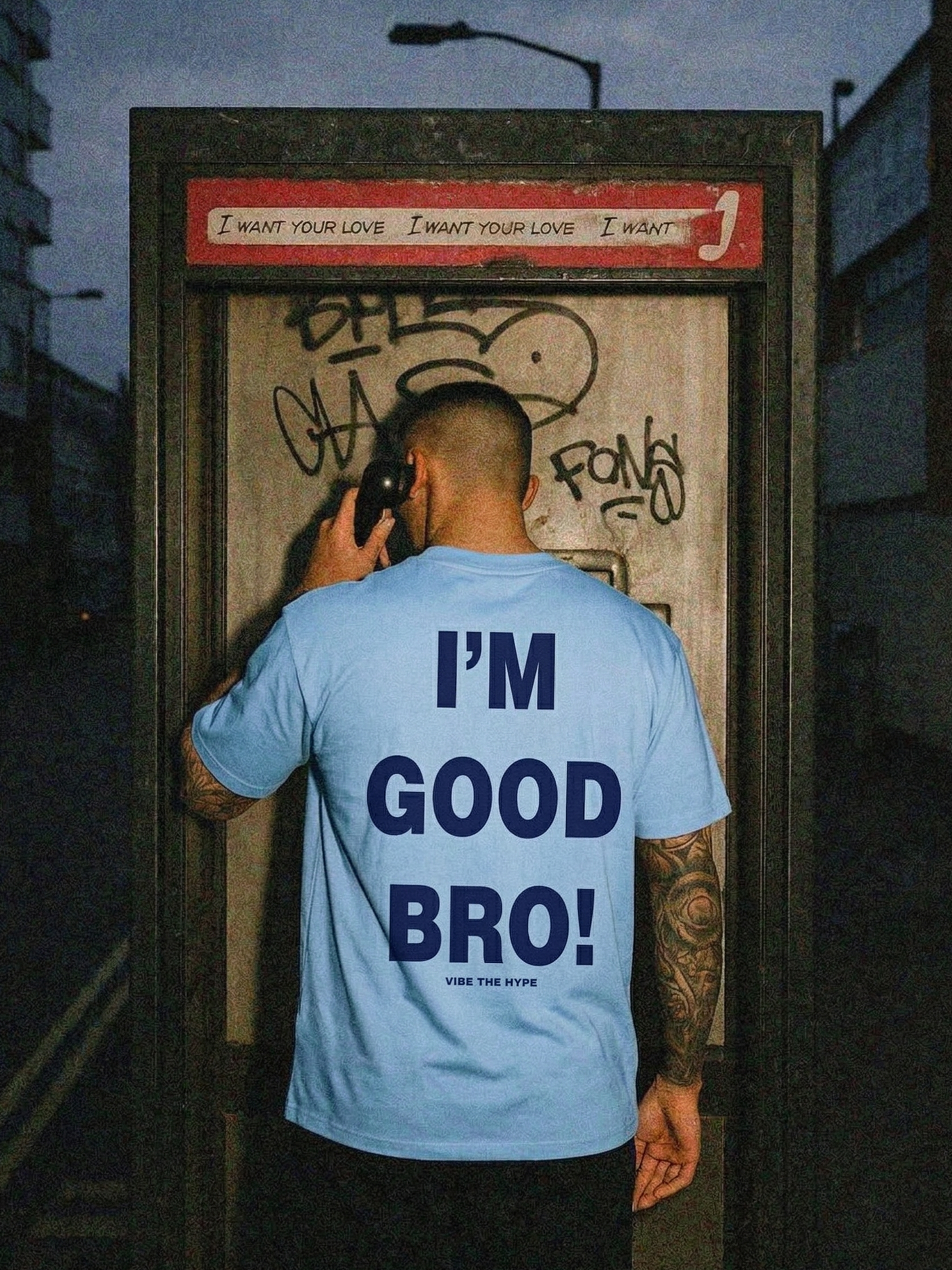 I'am Good Bro T-shirt