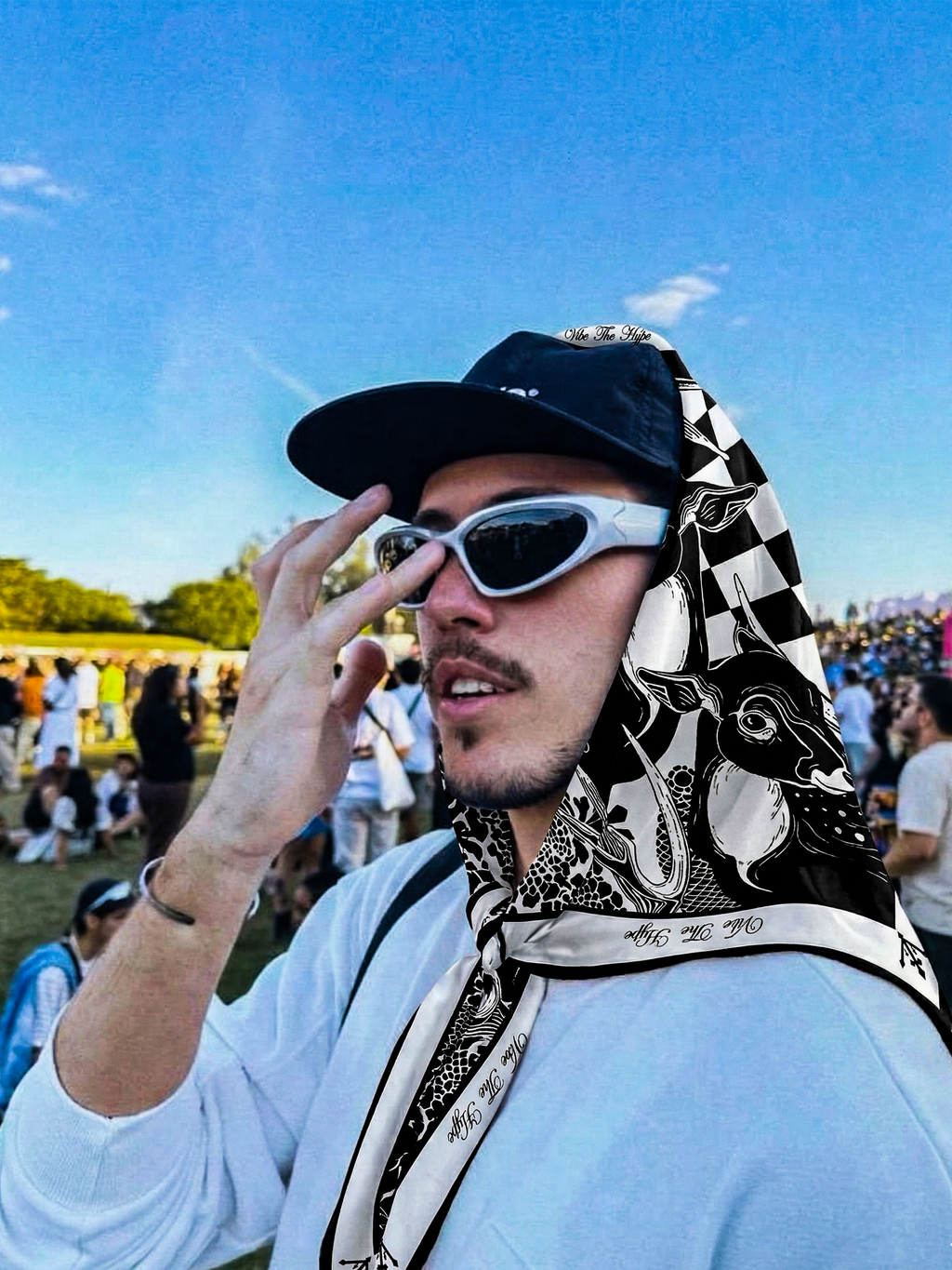 Goat Silk Scarf